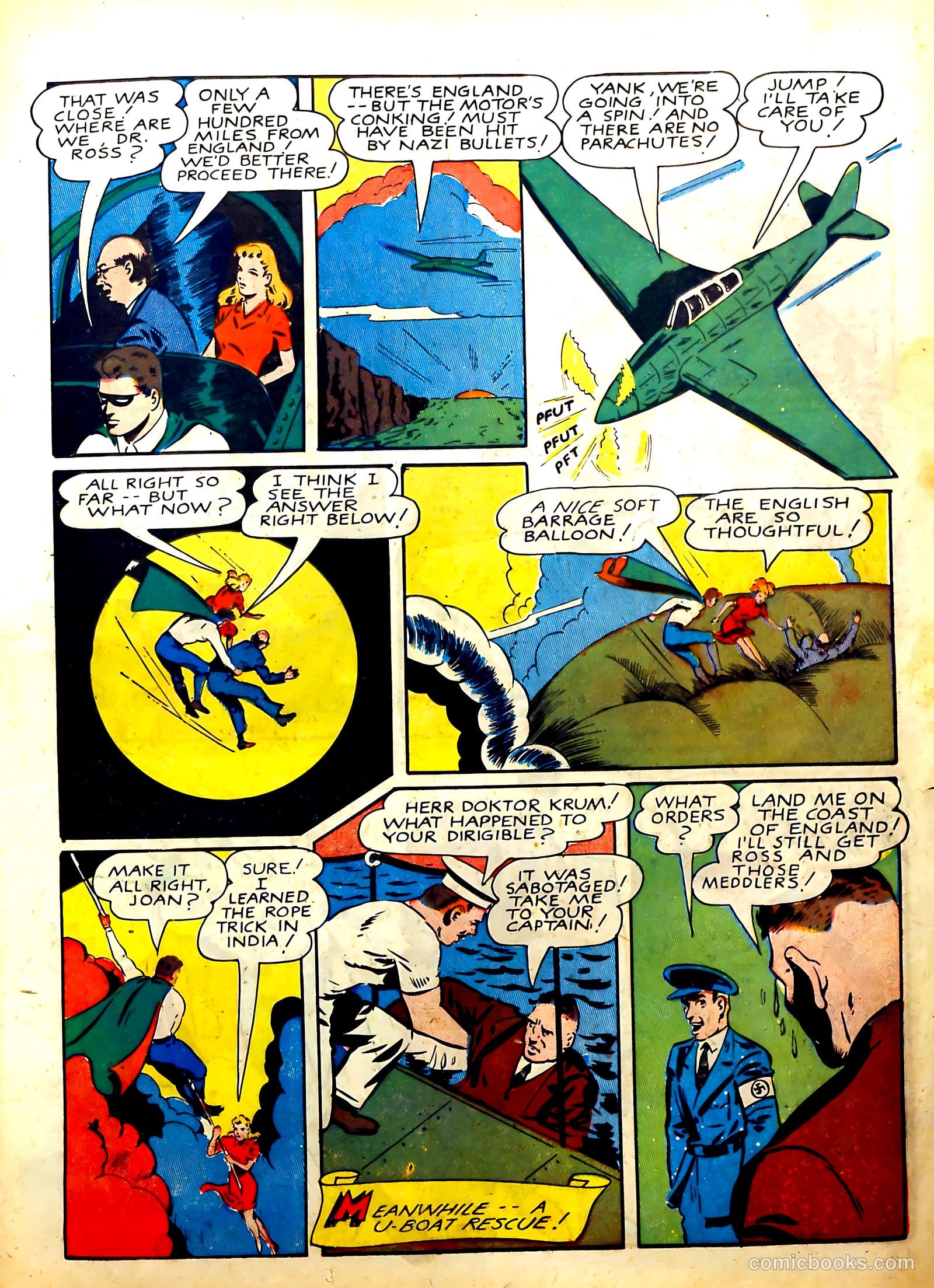 The Fighting Yank #3 (1943) — page 23 of 48
