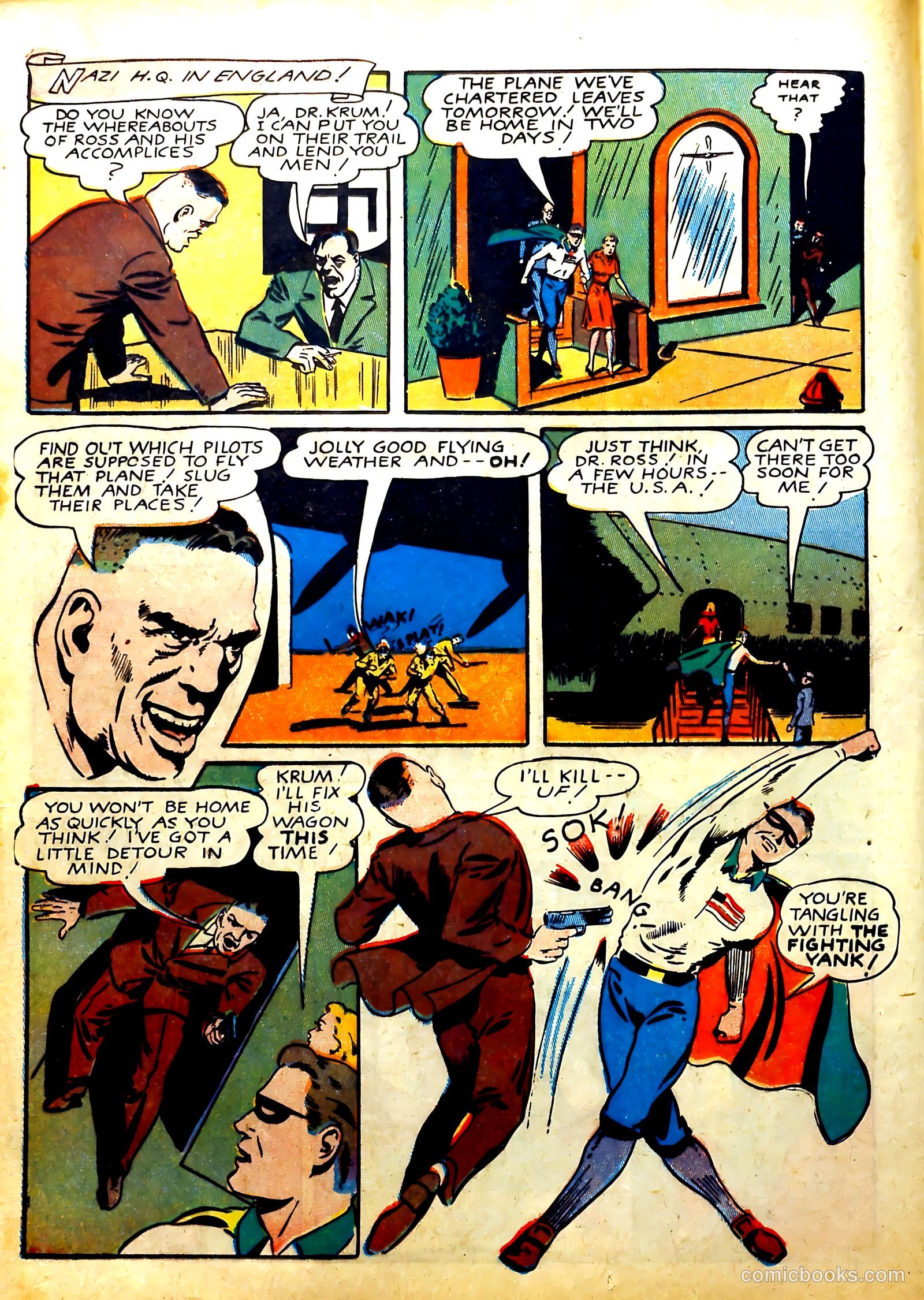The Fighting Yank #3 (1943) — page 24 of 48