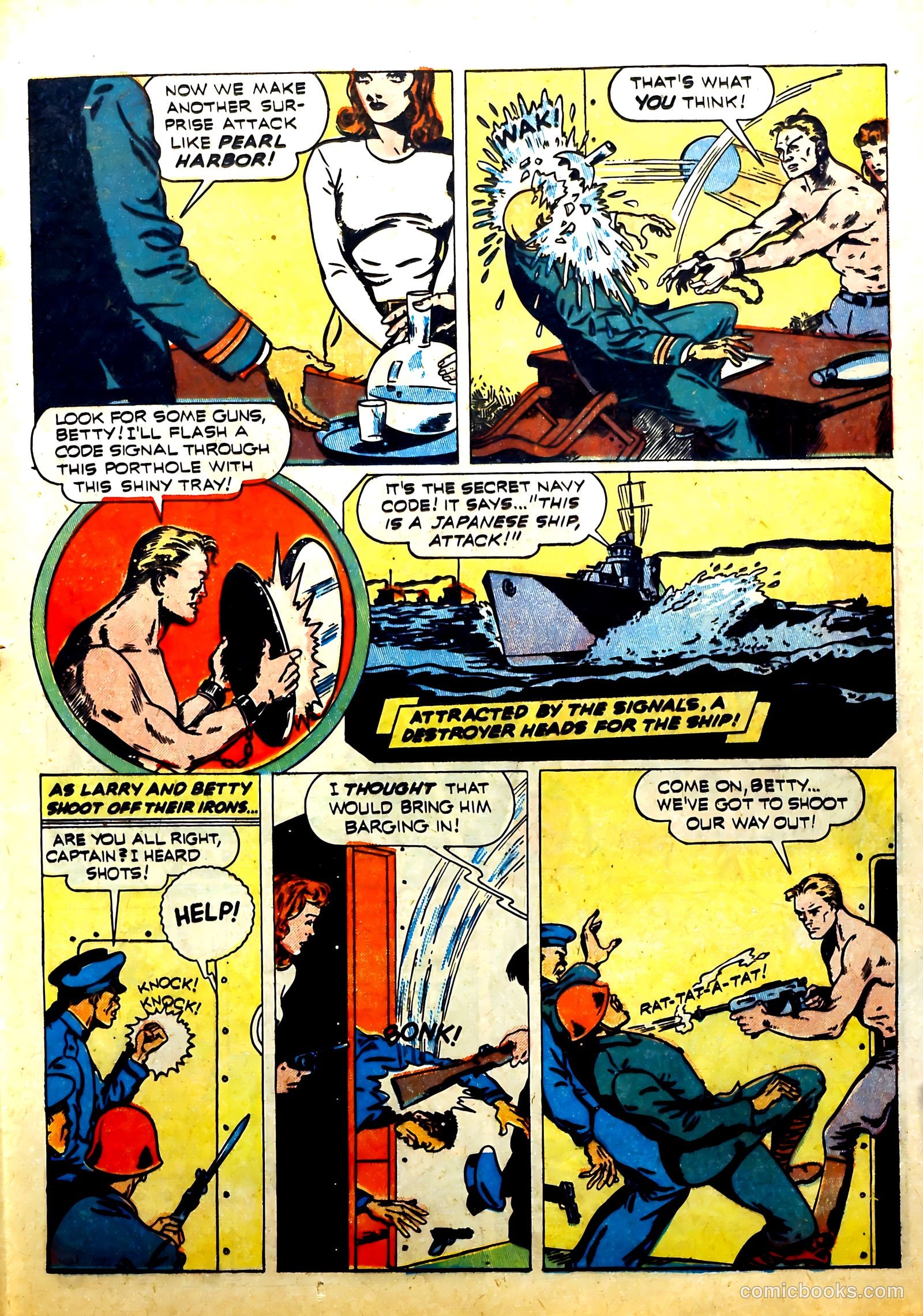 The Fighting Yank #3 (1943) — page 25 of 48