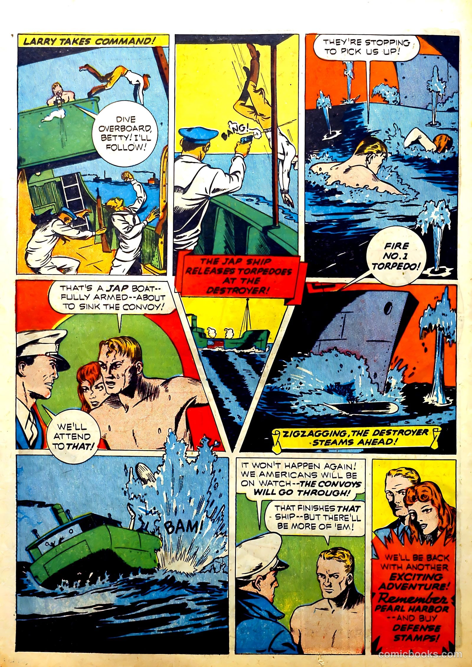 The Fighting Yank #3 (1943) — page 26 of 48