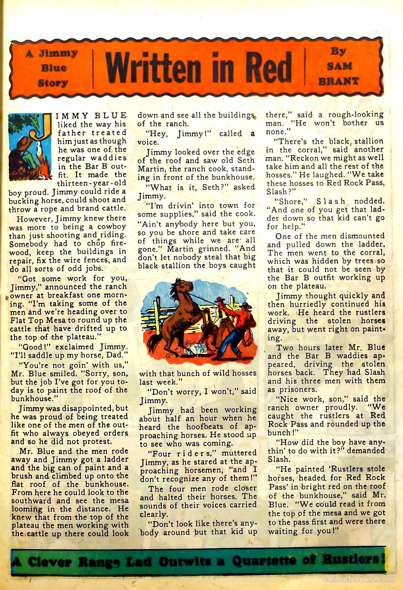 The Fighting Yank #3 (1943) — page 27 of 48