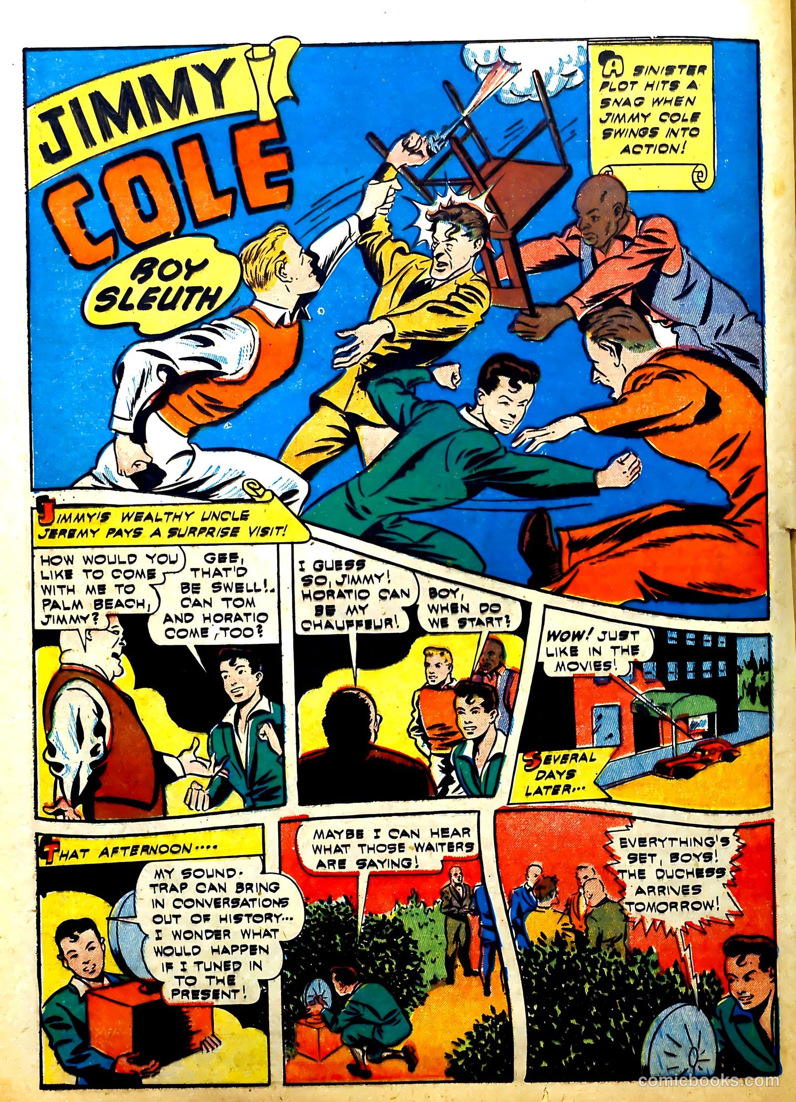 The Fighting Yank #3 (1943) — page 28 of 48