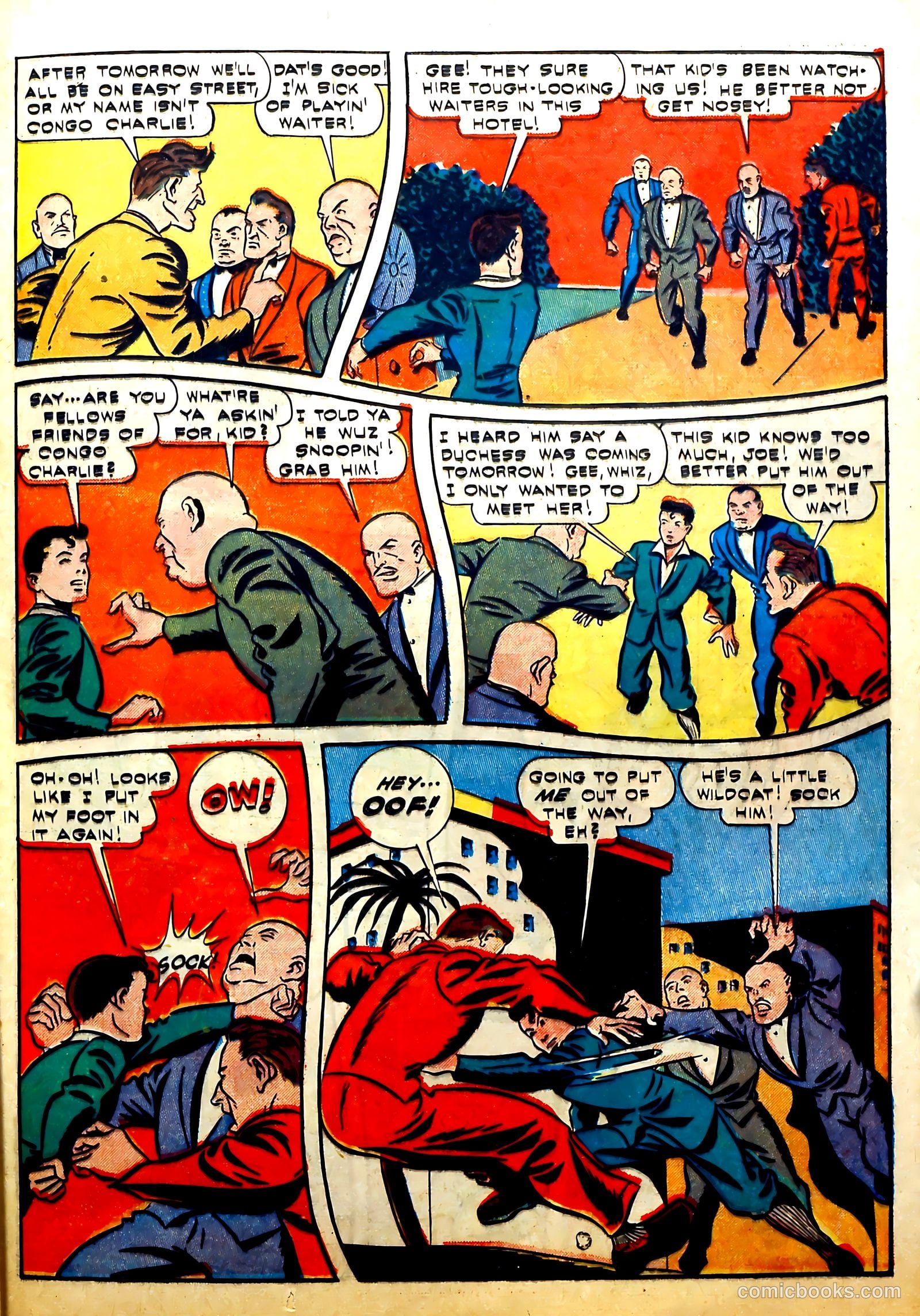 The Fighting Yank #3 (1943) — page 29 of 48