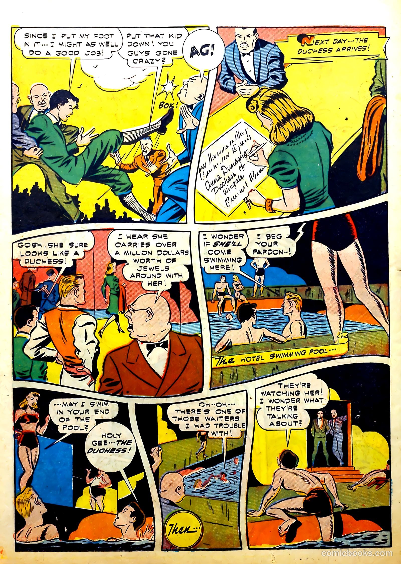 The Fighting Yank #3 (1943) — page 30 of 48