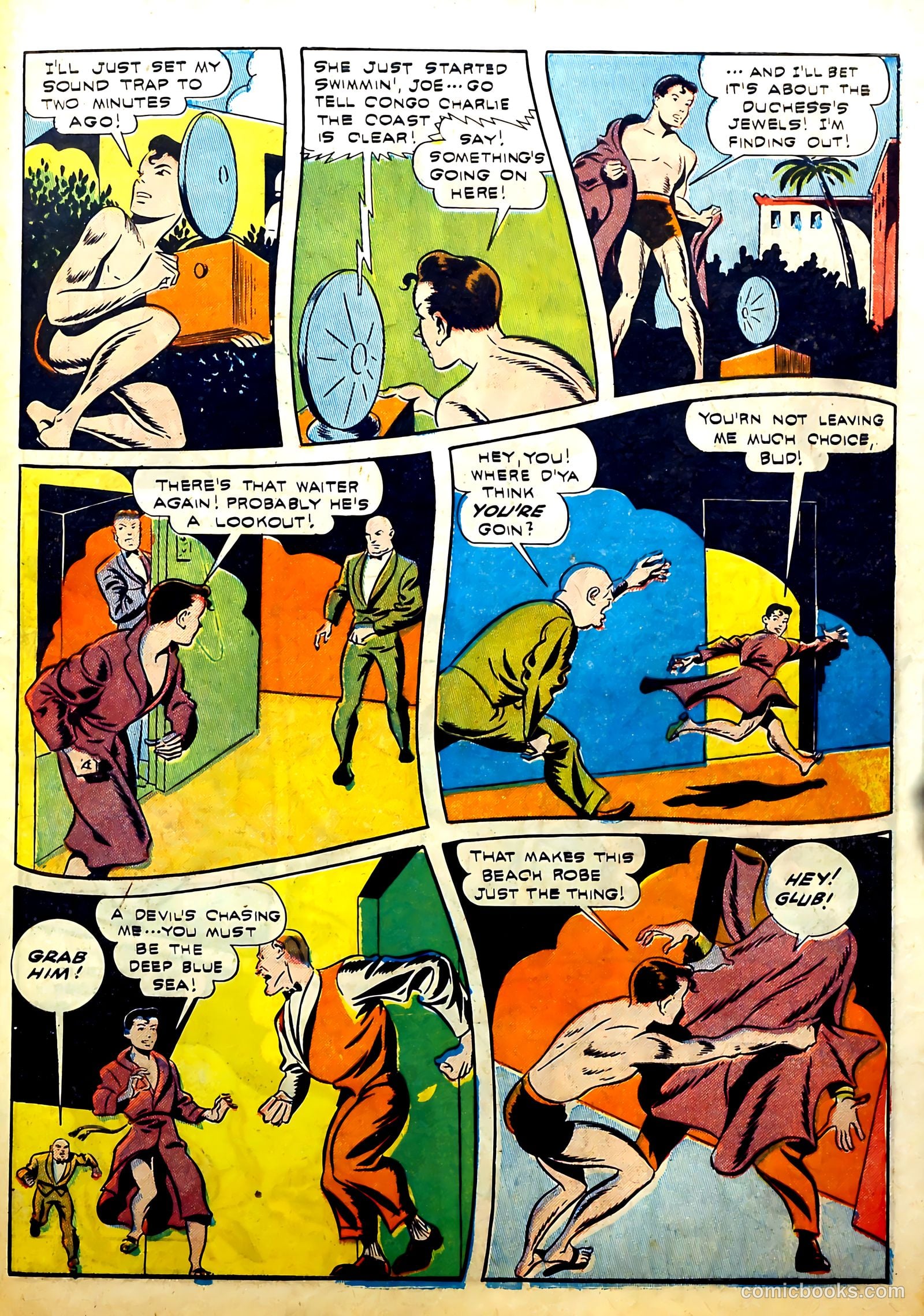 The Fighting Yank #3 (1943) — page 31 of 48
