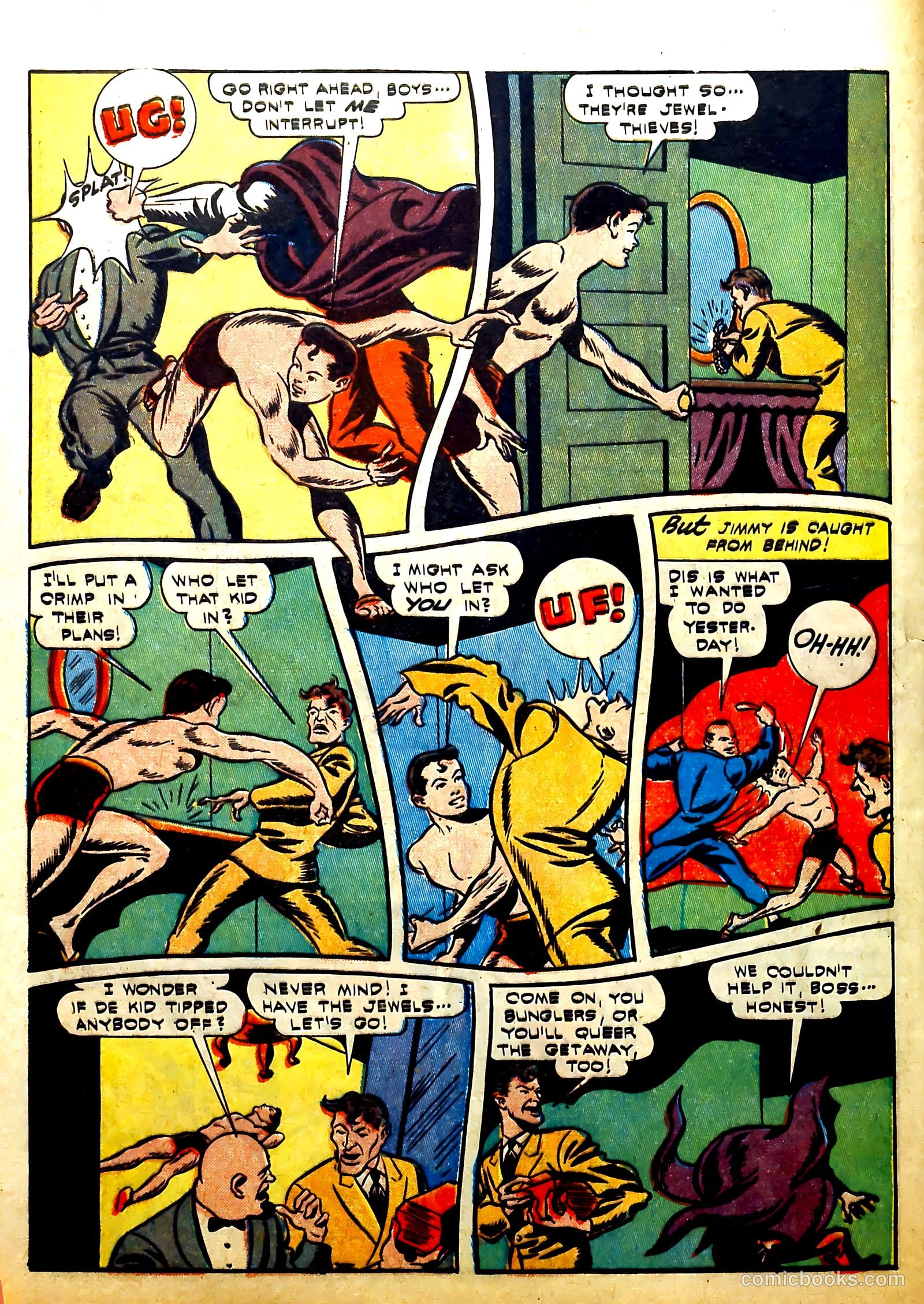 The Fighting Yank #3 (1943) — page 32 of 48