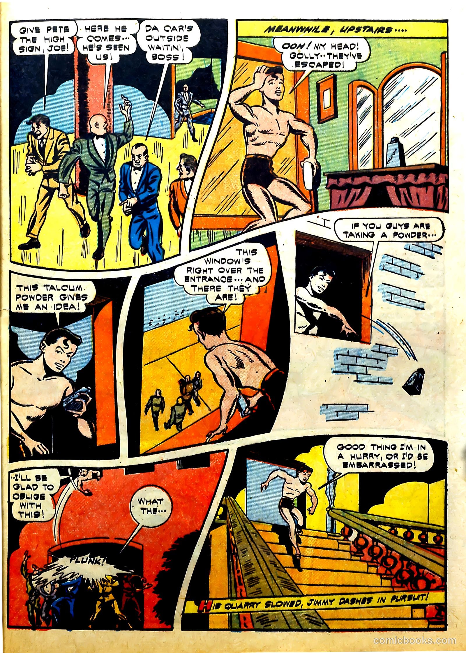 The Fighting Yank #3 (1943) — page 33 of 48