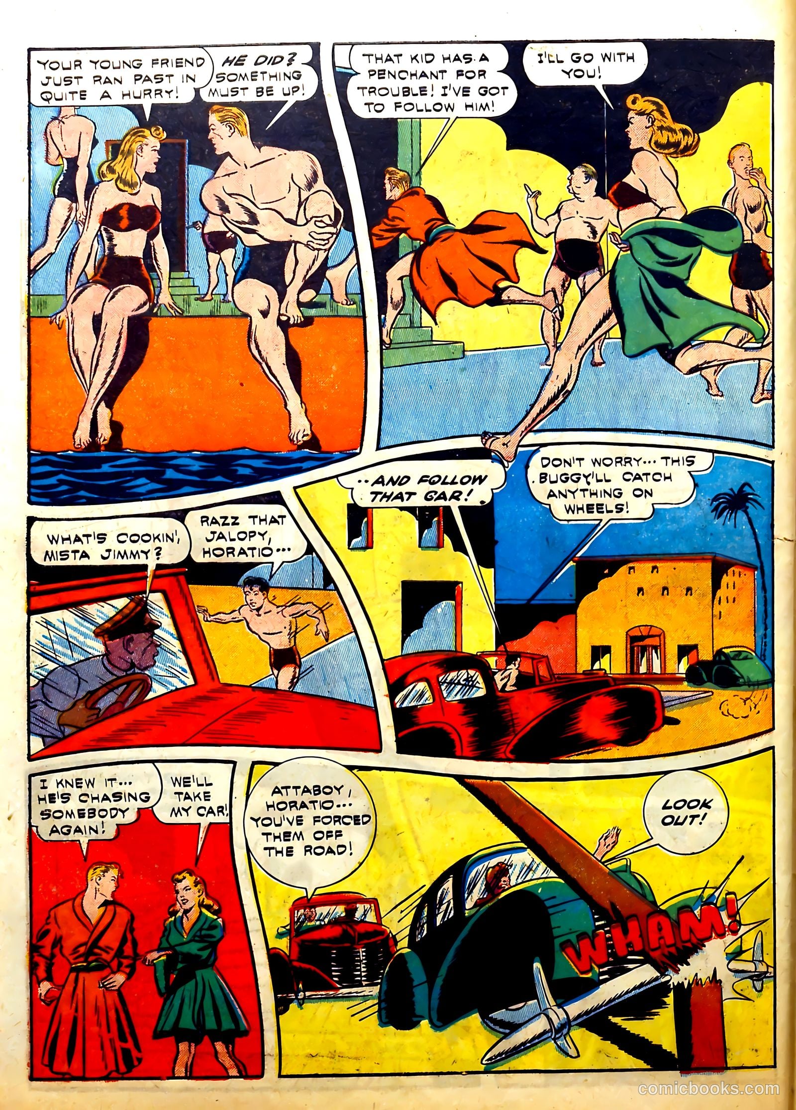 The Fighting Yank #3 (1943) — page 34 of 48