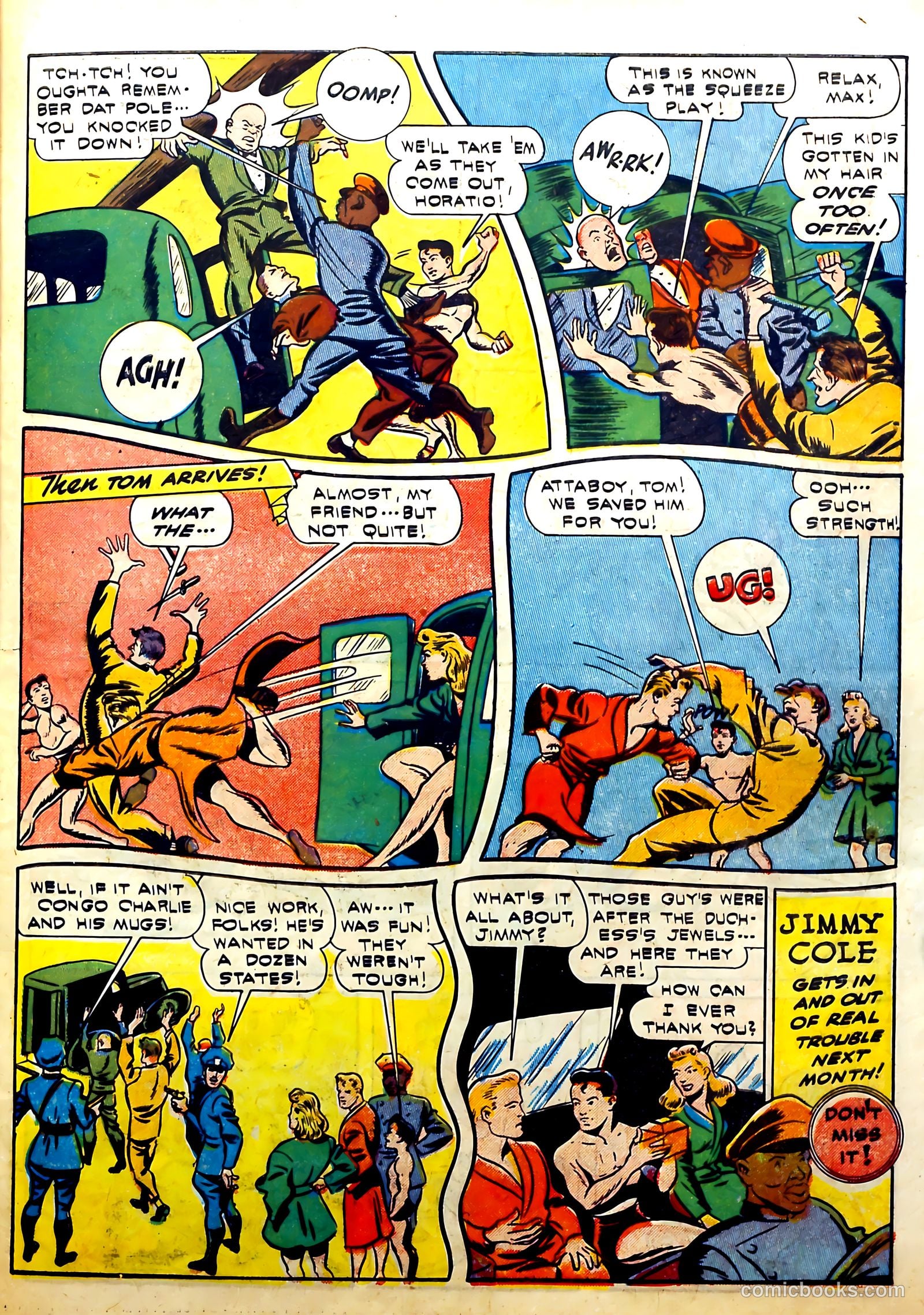 The Fighting Yank #3 (1943) — page 35 of 48