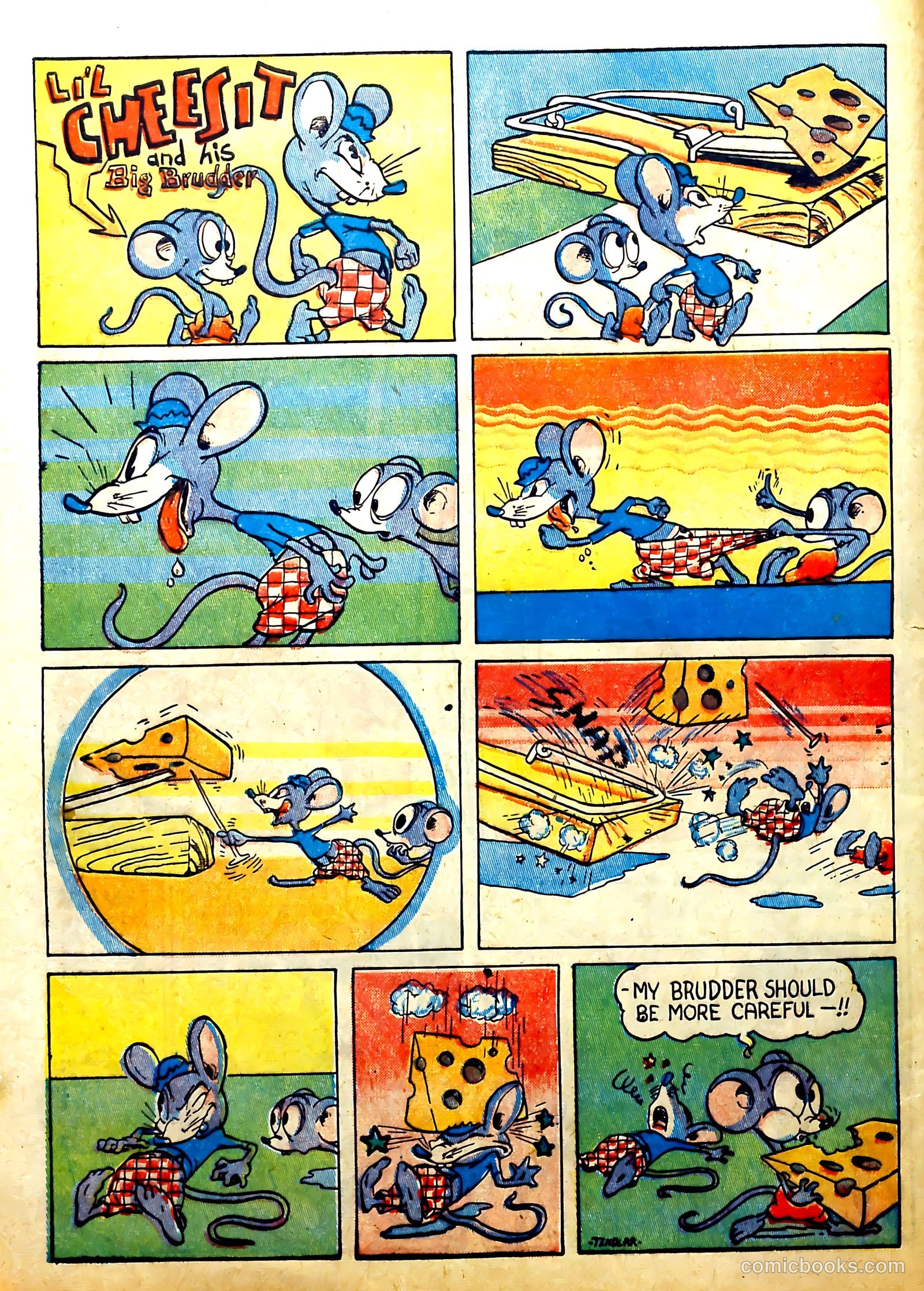 The Fighting Yank #3 (1943) — page 36 of 48