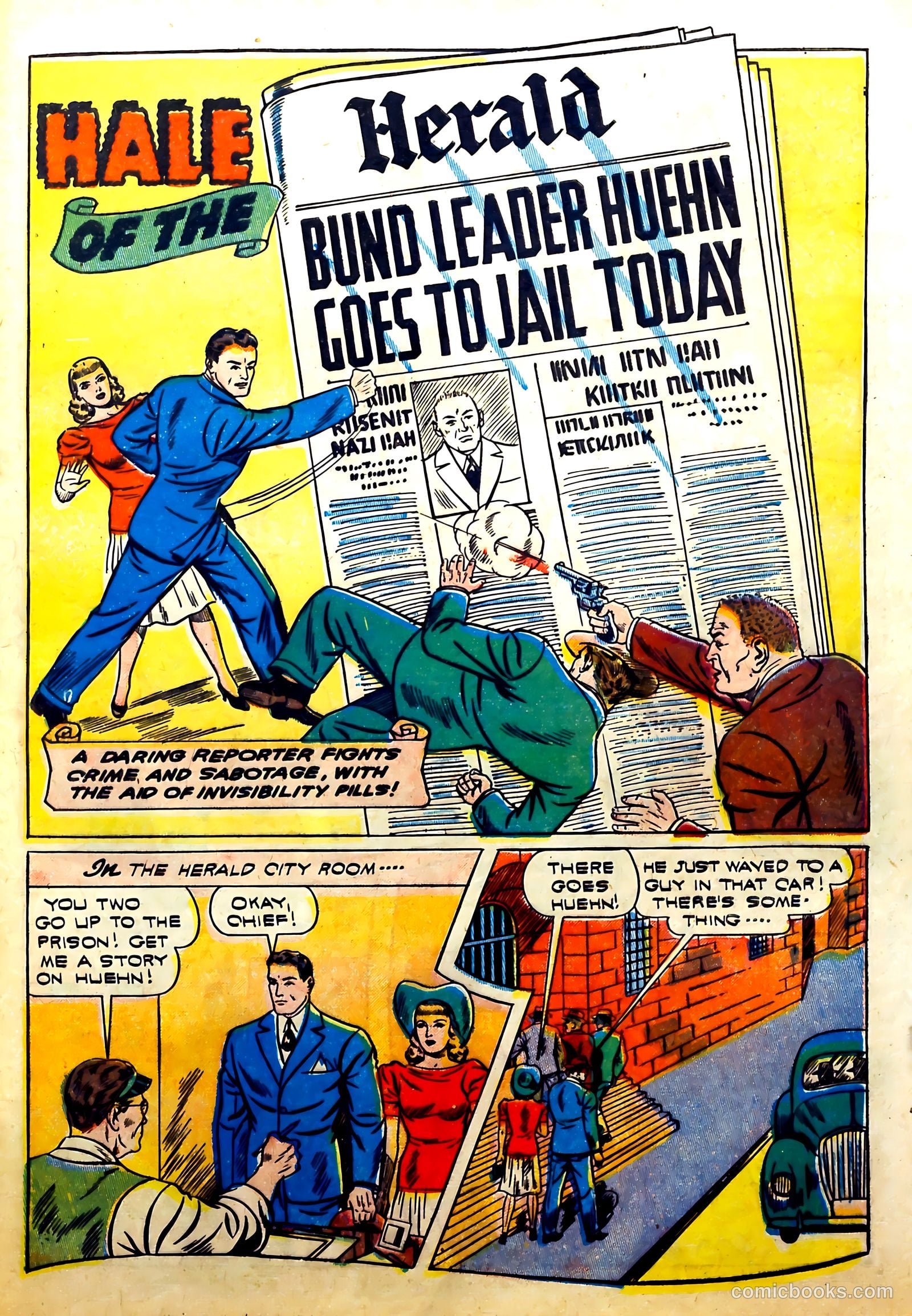 The Fighting Yank #3 (1943) — page 37 of 48