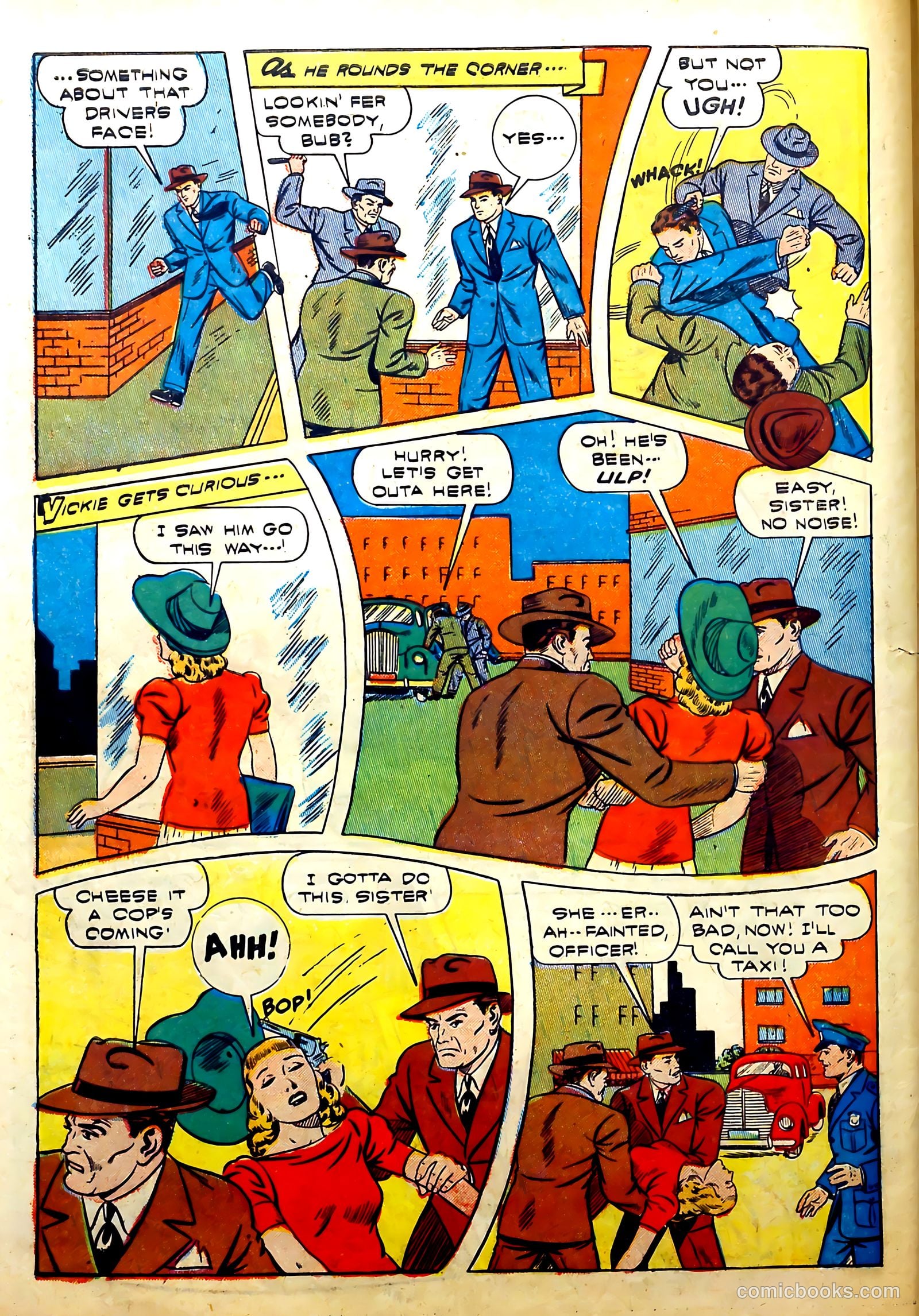The Fighting Yank #3 (1943) — page 38 of 48