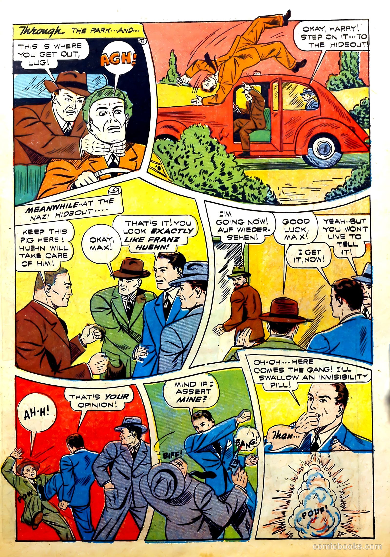 The Fighting Yank #3 (1943) — page 39 of 48