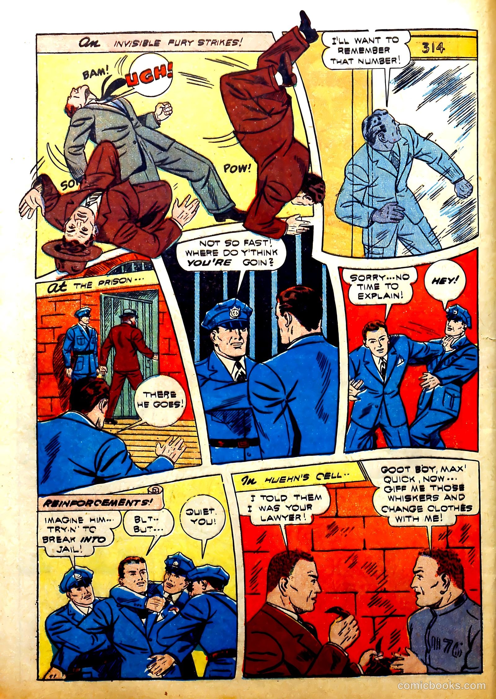 The Fighting Yank #3 (1943) — page 40 of 48