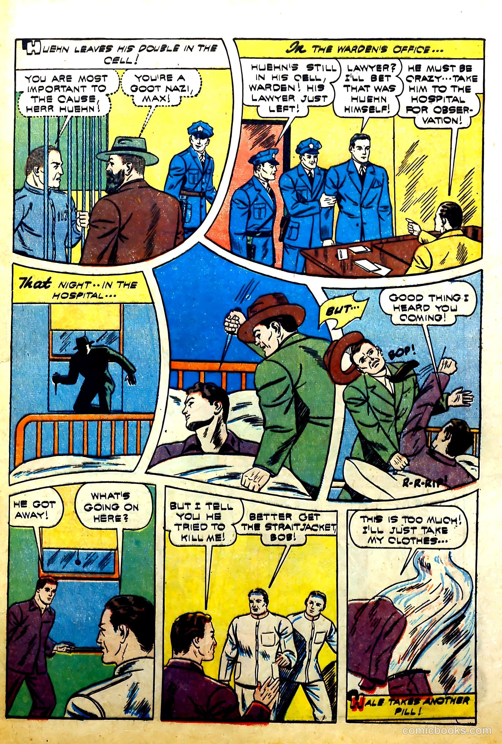 The Fighting Yank #3 (1943) — page 41 of 48