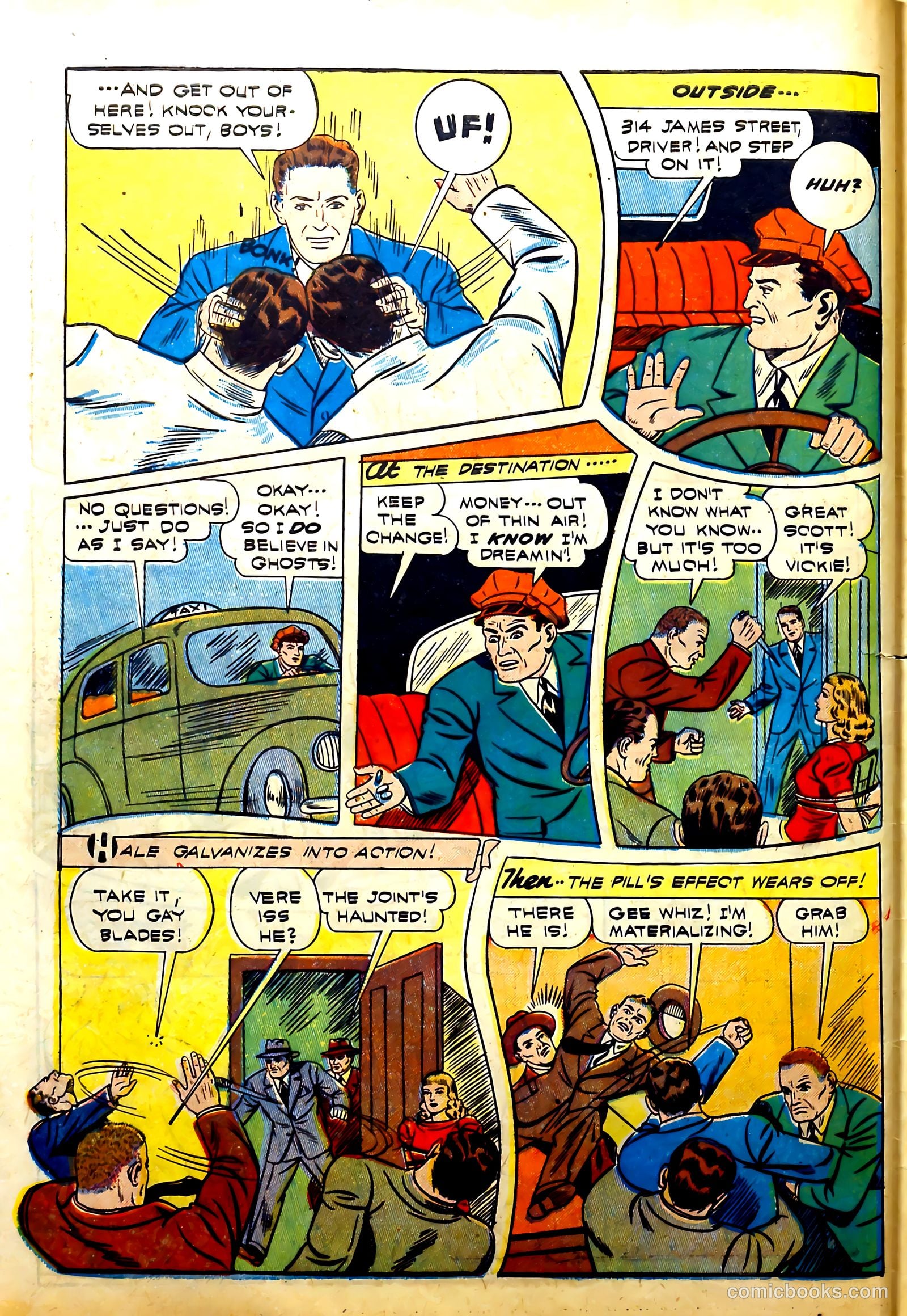 The Fighting Yank #3 (1943) — page 42 of 48