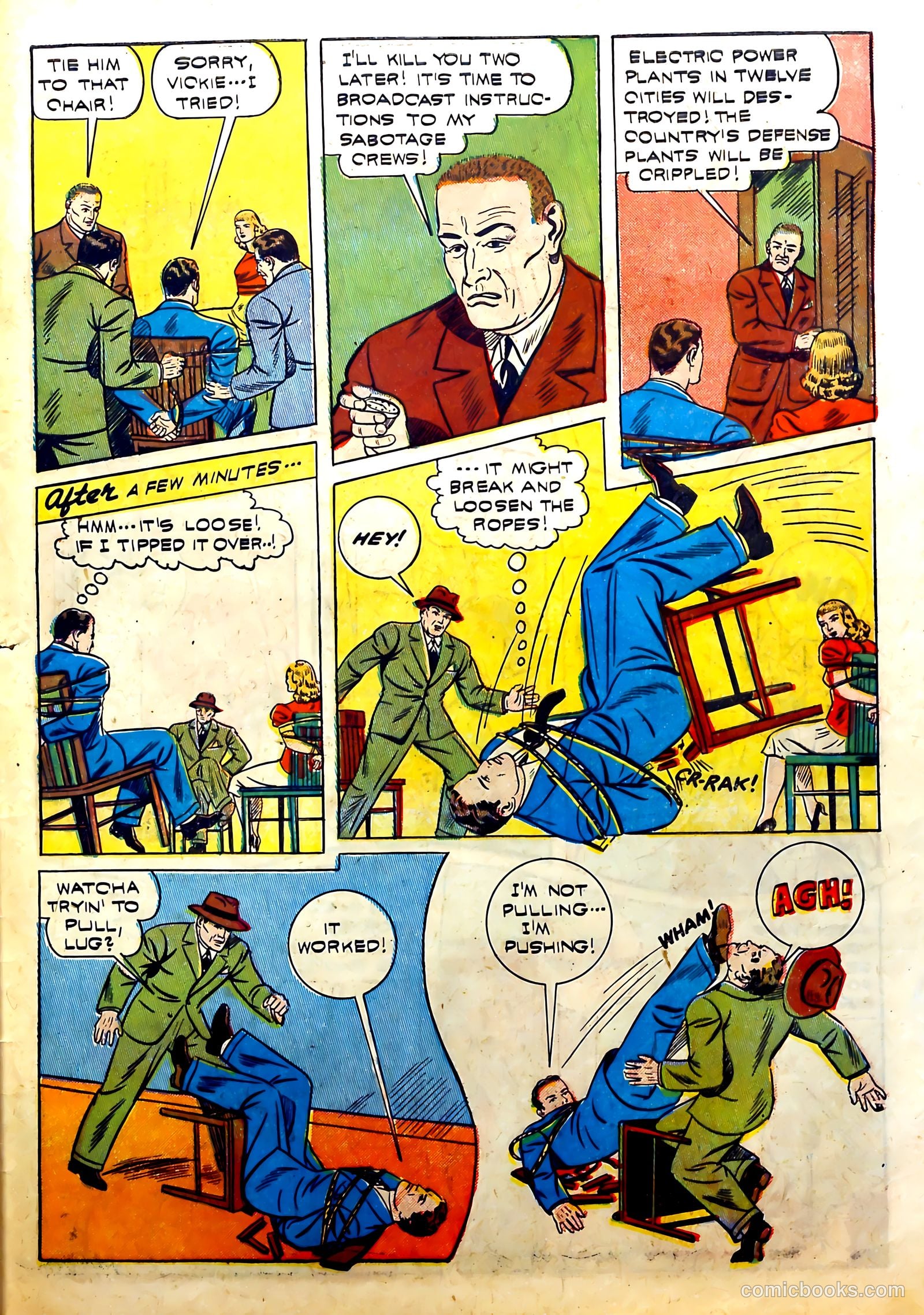 The Fighting Yank #3 (1943) — page 43 of 48