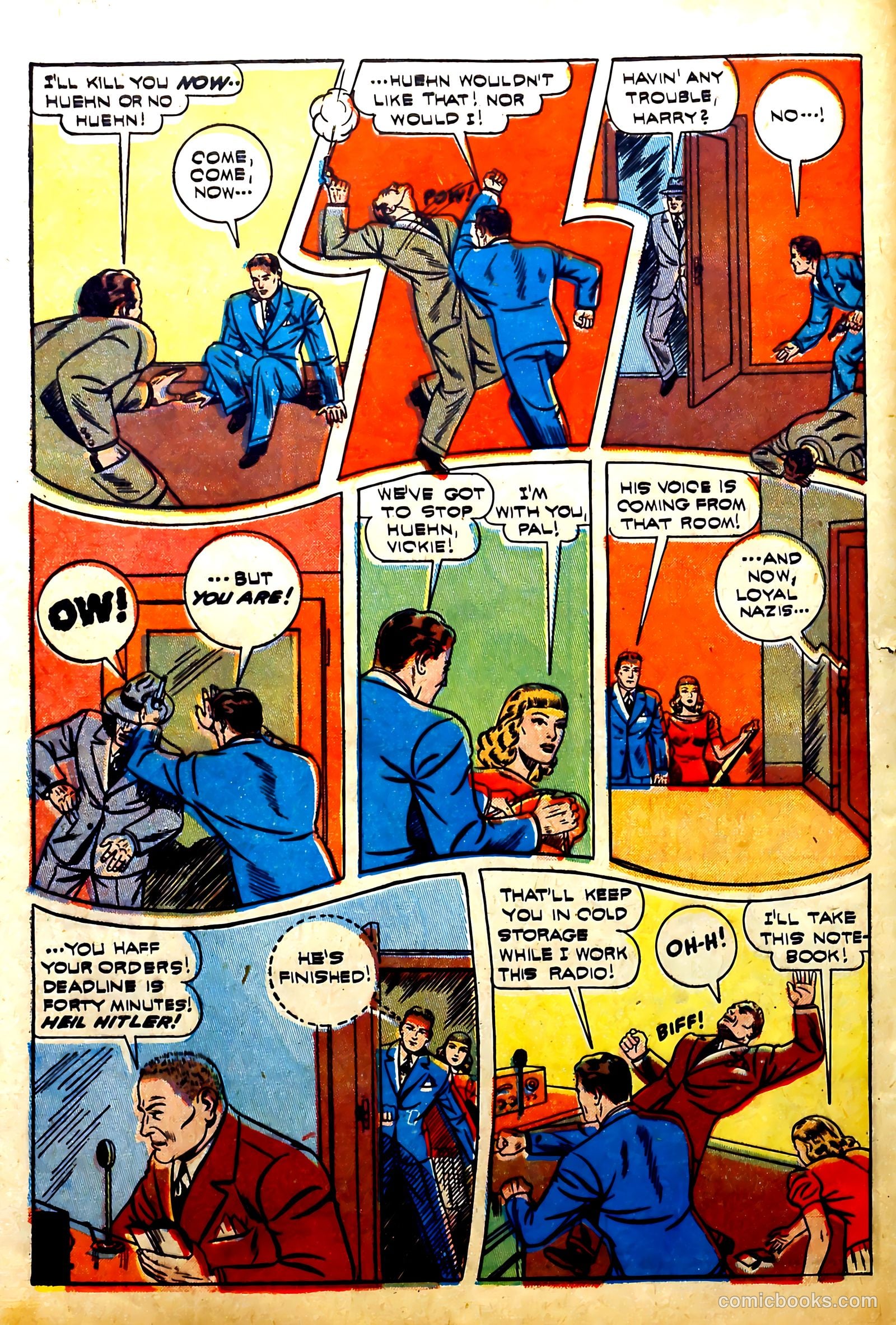 The Fighting Yank #3 (1943) — page 44 of 48