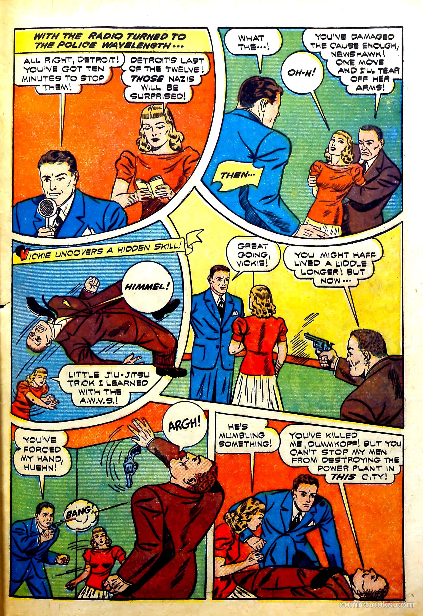 The Fighting Yank #3 (1943) — page 45 of 48