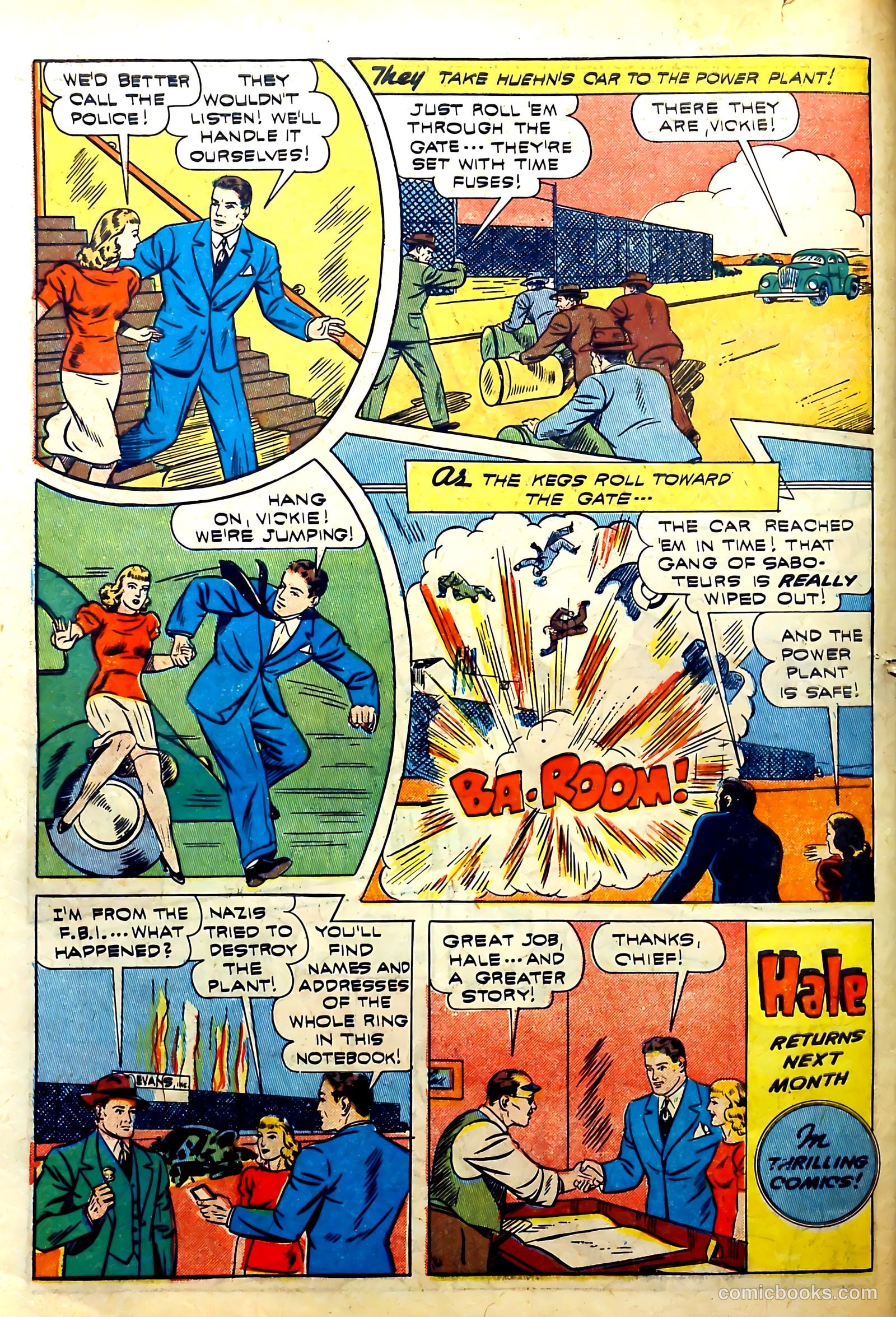 The Fighting Yank #3 (1943) — page 46 of 48