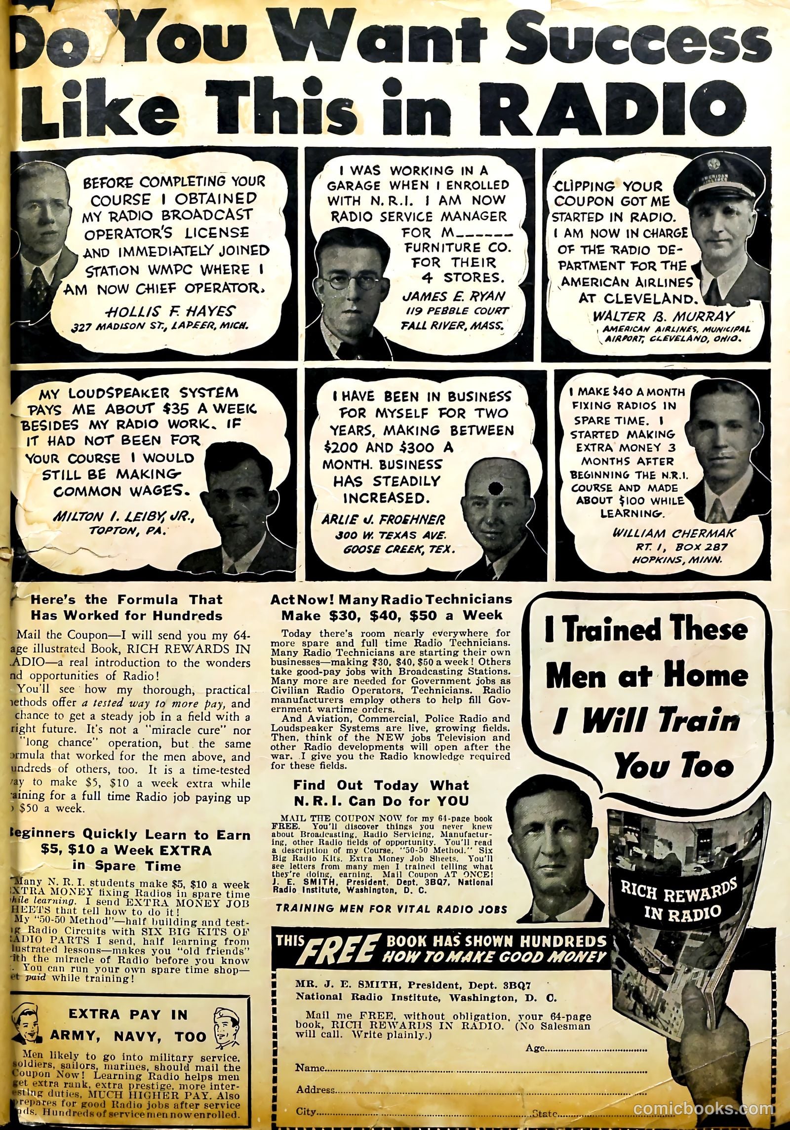 The Fighting Yank #3 (1943) — page 47 of 48