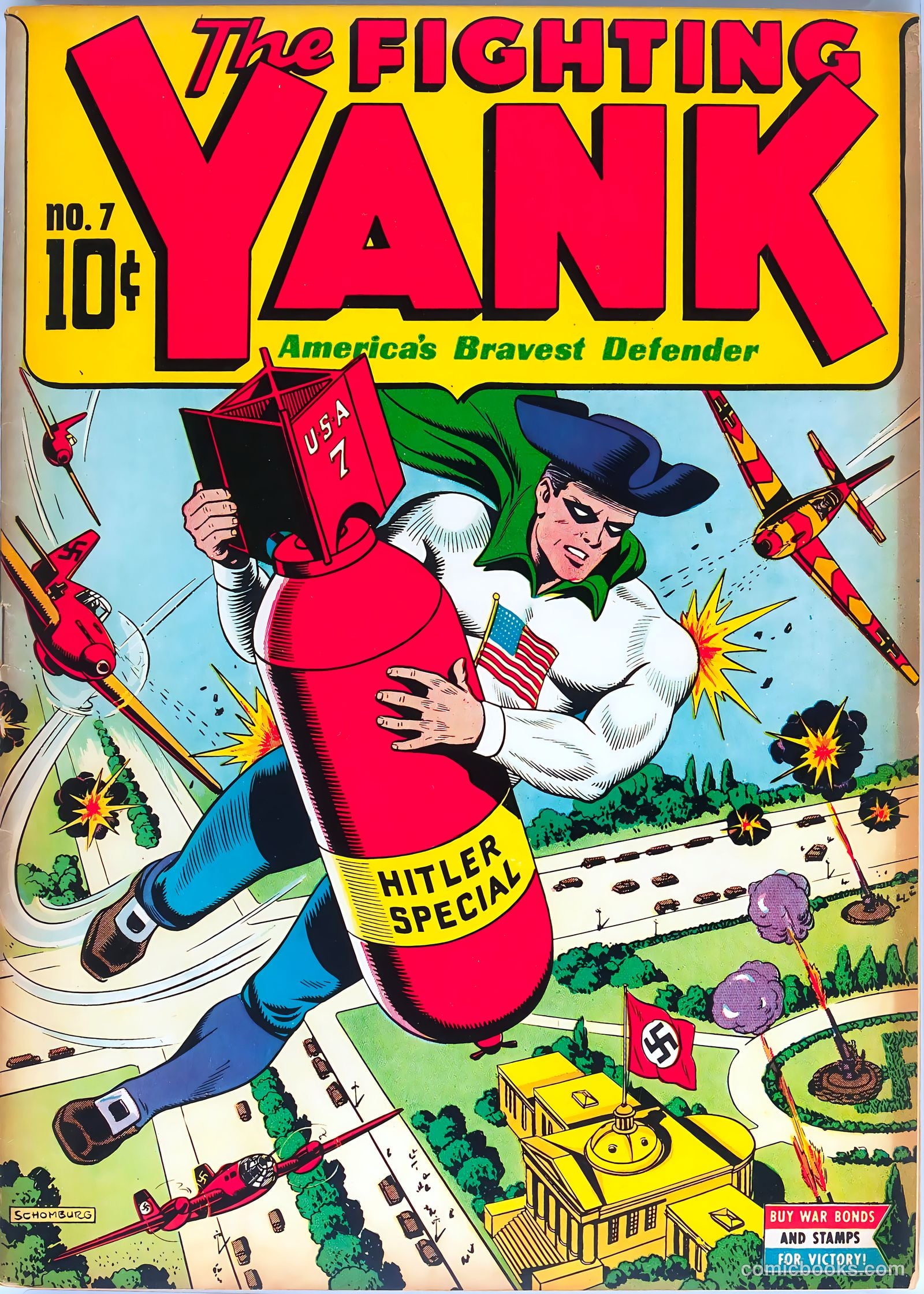 The Fighting Yank #7 cover