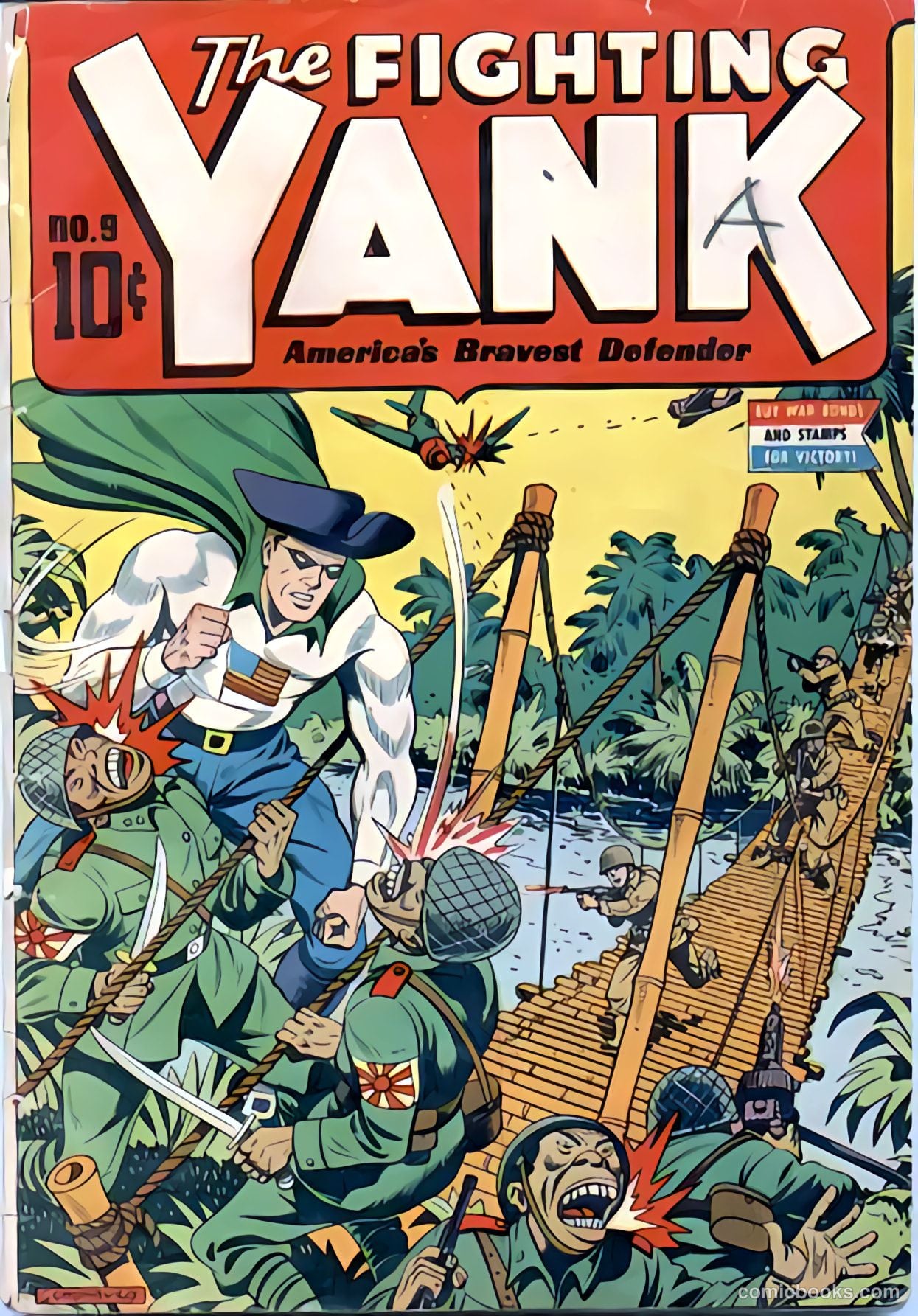 The Fighting Yank #9
