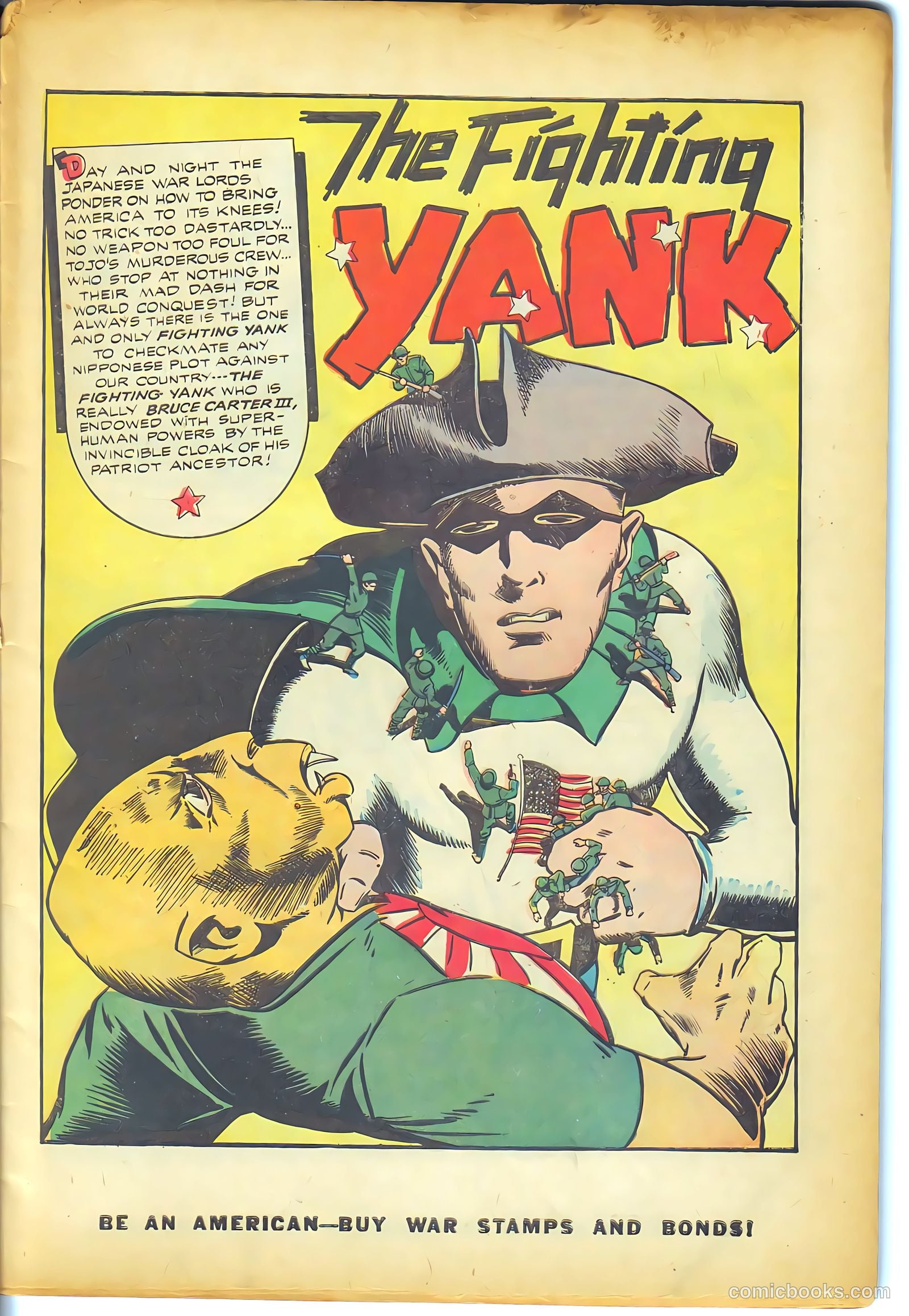 The Fighting Yank #9 (1944) — page 2 of 48