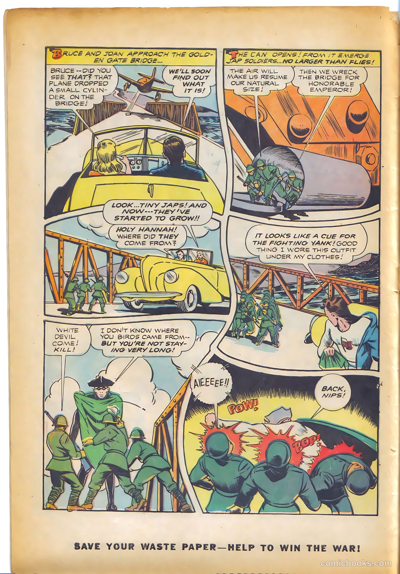 The Fighting Yank #9 (1944) — page 3 of 48