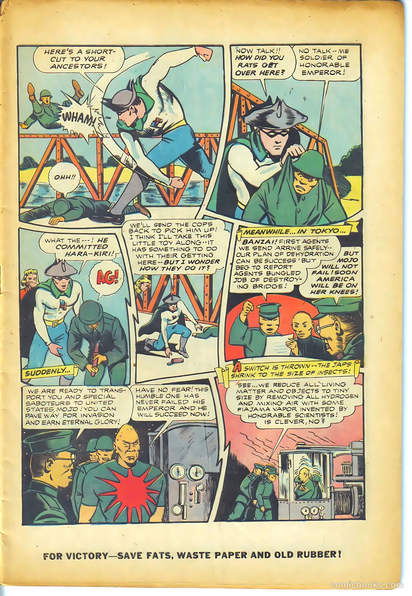 The Fighting Yank #9 (1944) — page 4 of 48
