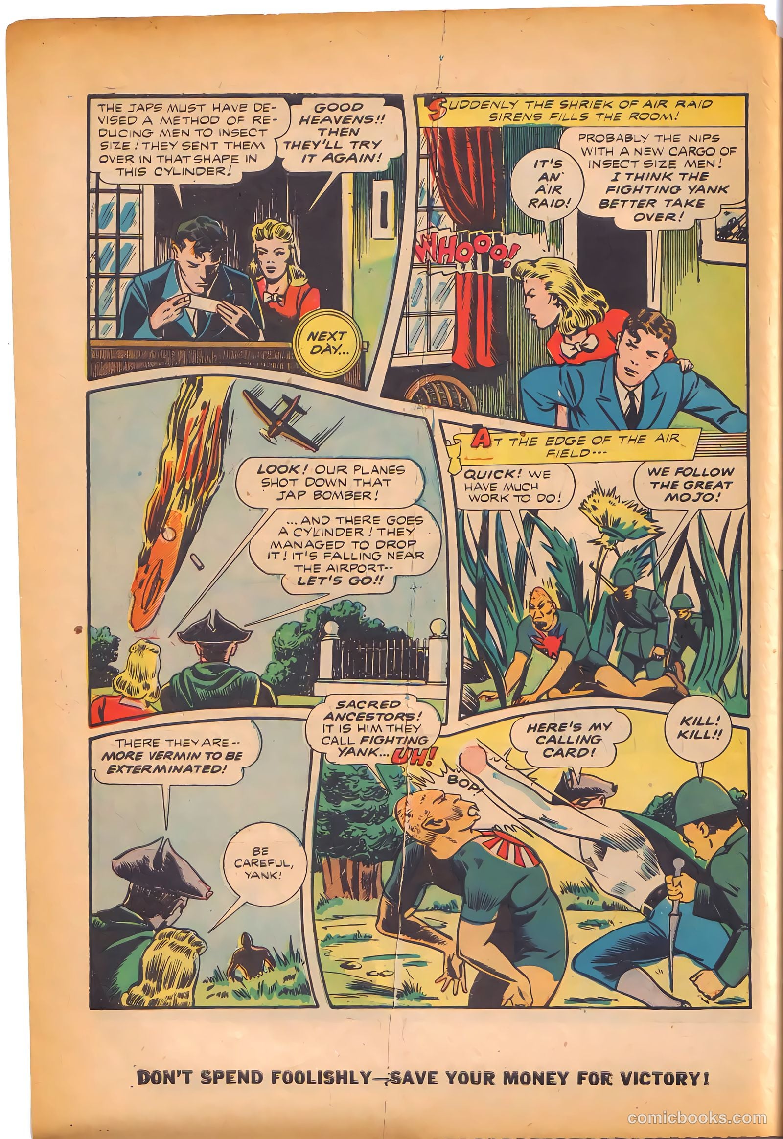 The Fighting Yank #9 (1944) — page 5 of 48