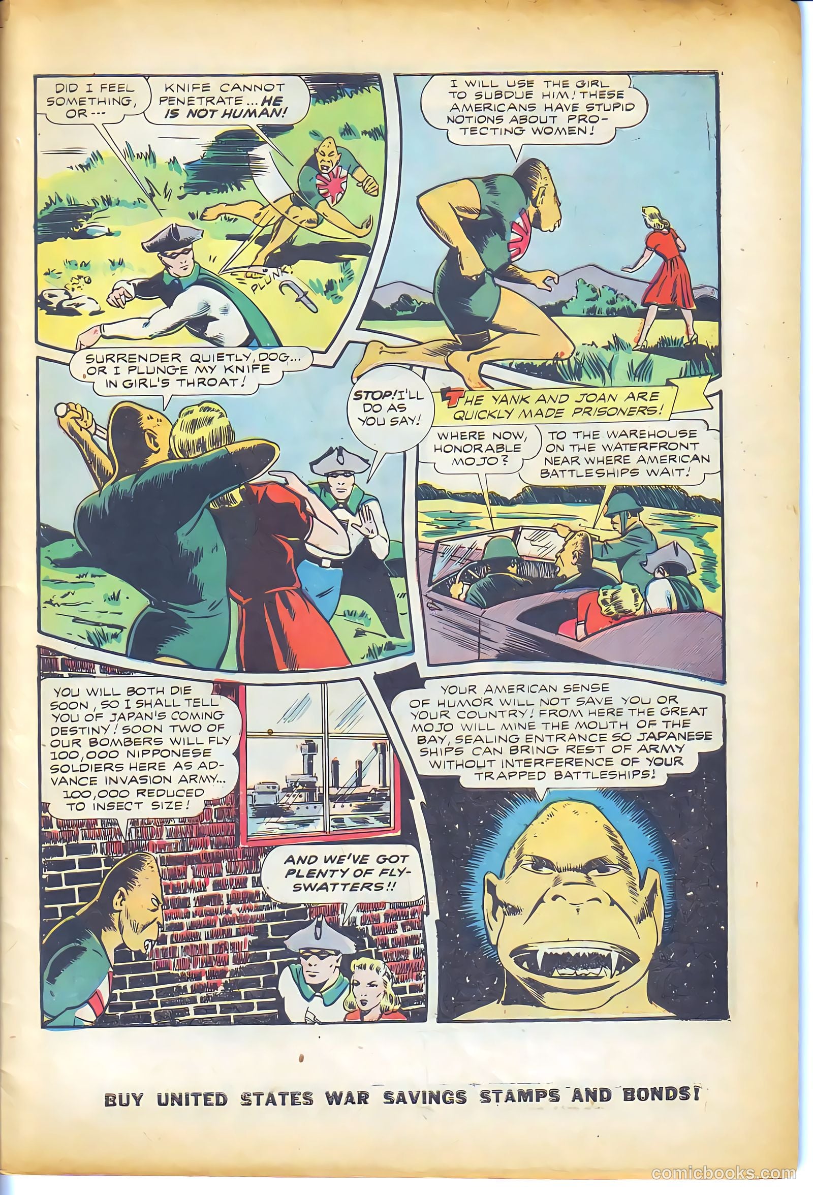 The Fighting Yank #9 (1944) — page 6 of 48