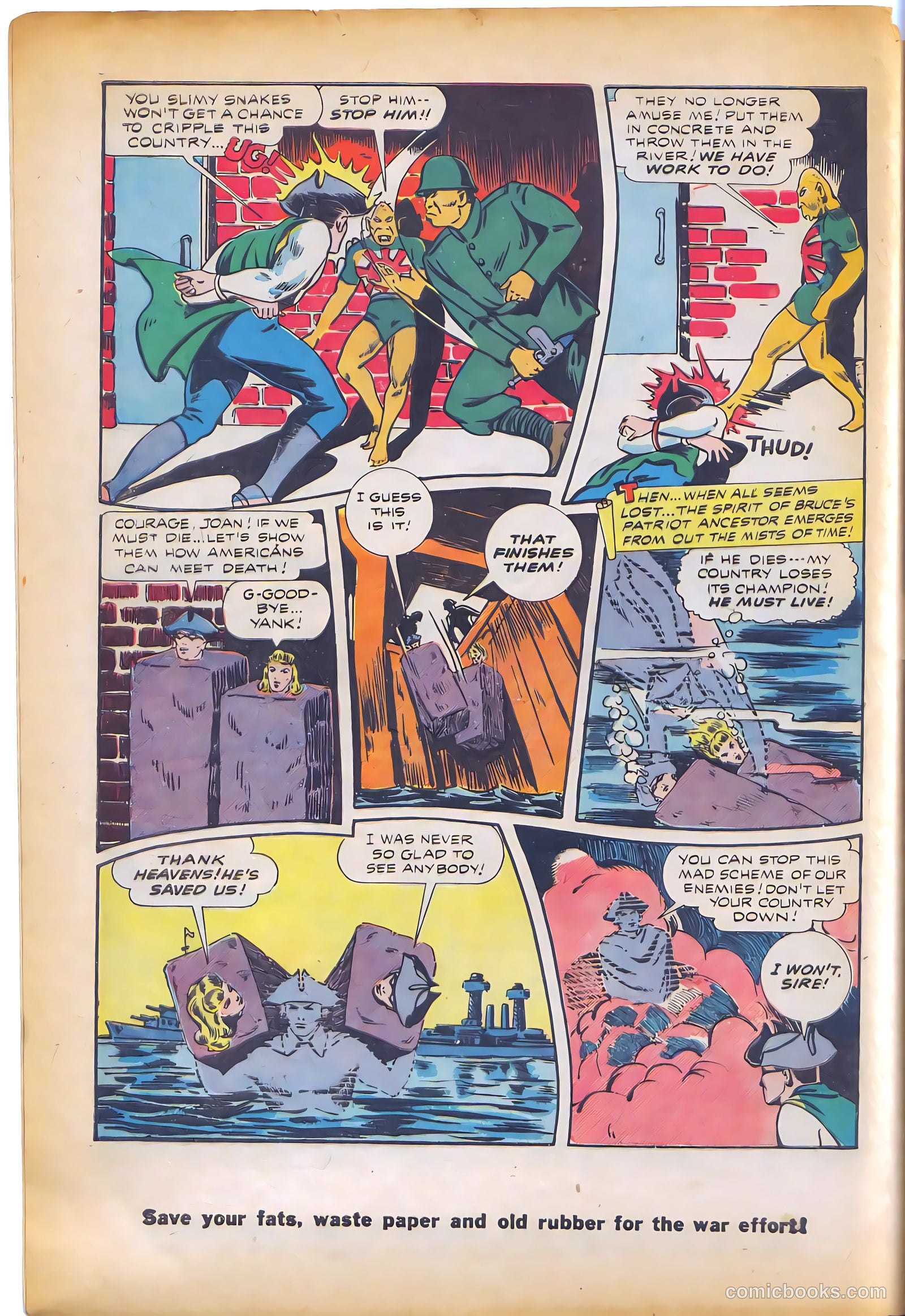 The Fighting Yank #9 (1944) — page 7 of 48