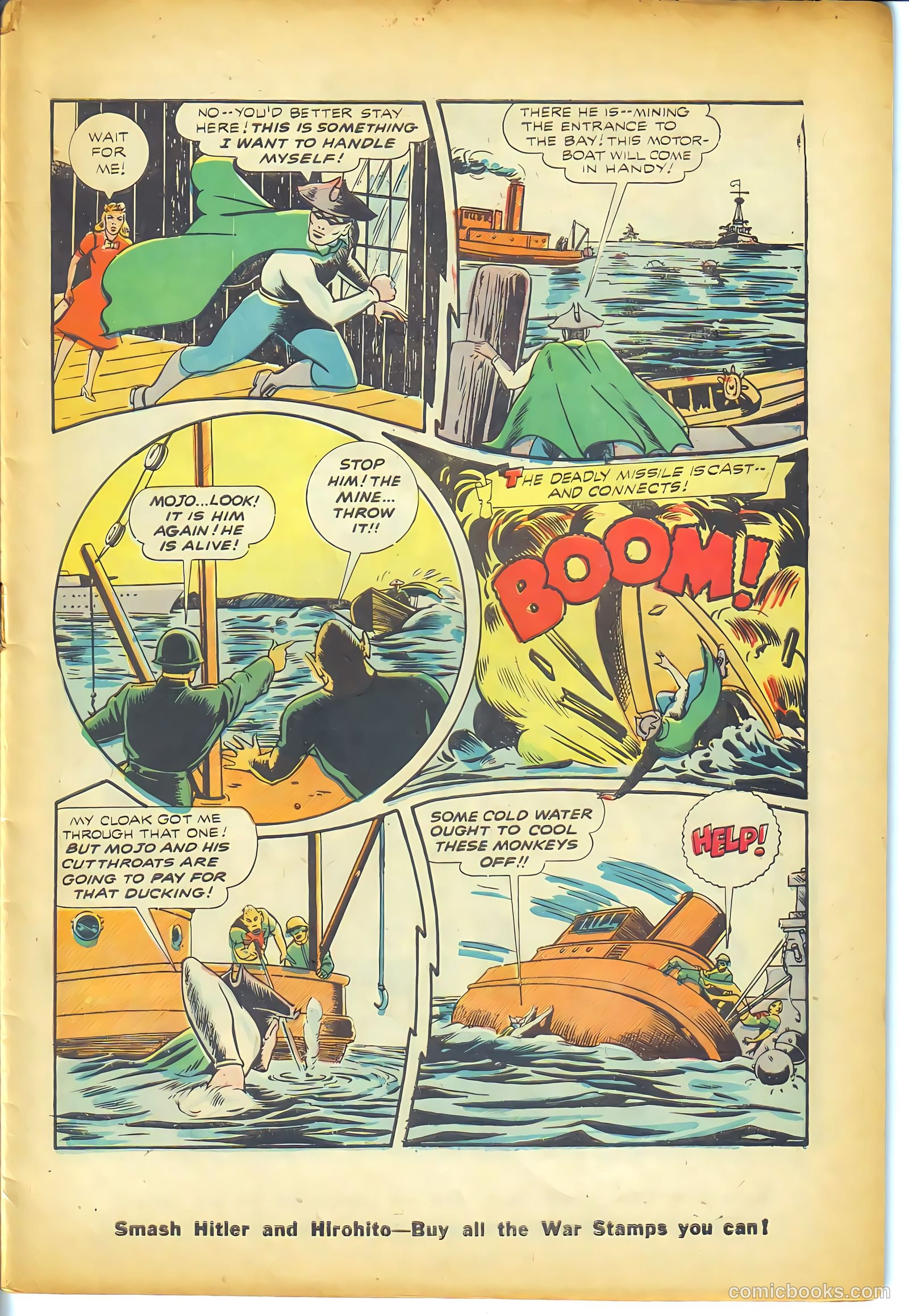 The Fighting Yank #9 (1944) — page 8 of 48