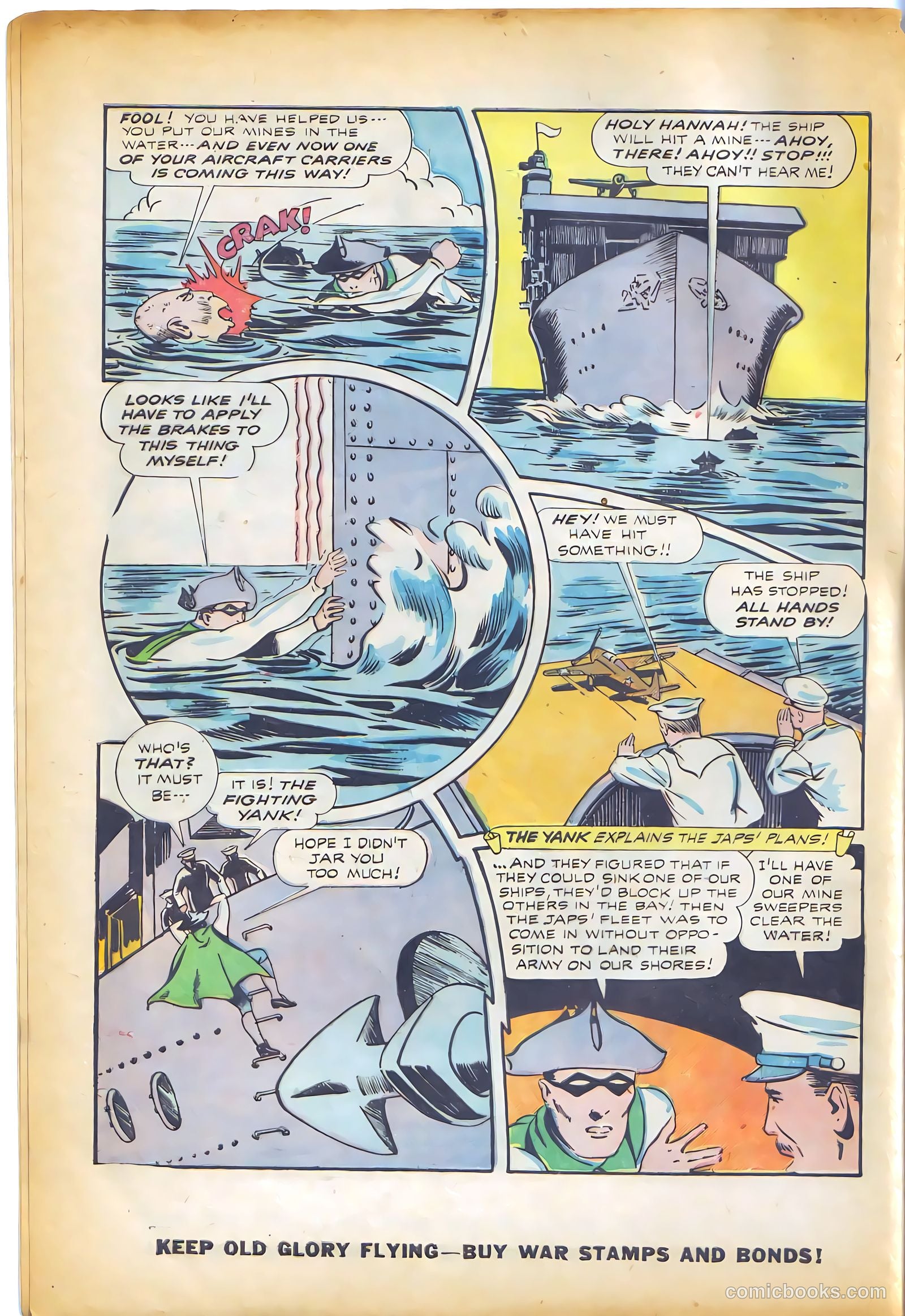 The Fighting Yank #9 (1944) — page 9 of 48