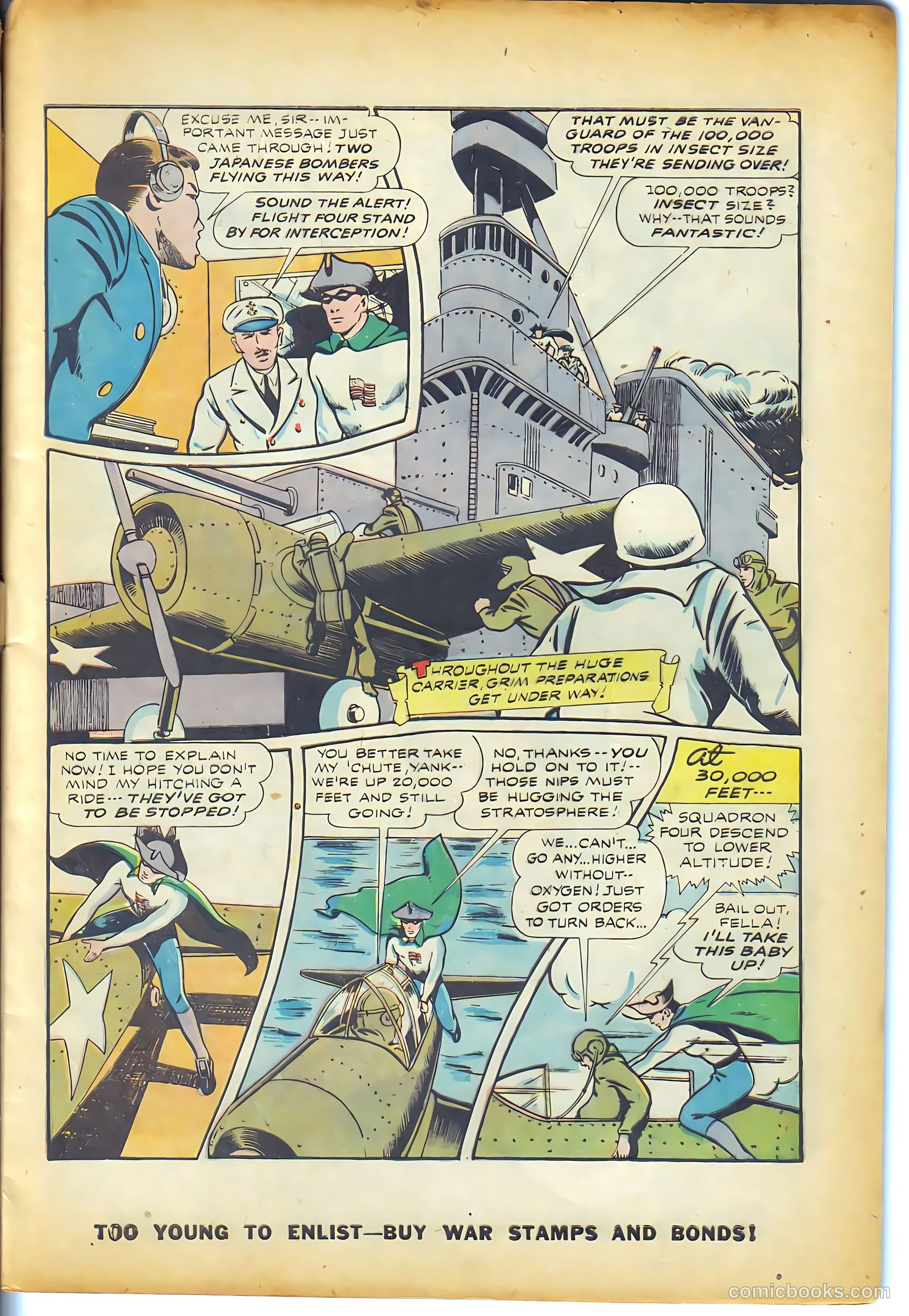 The Fighting Yank #9 (1944) — page 10 of 48