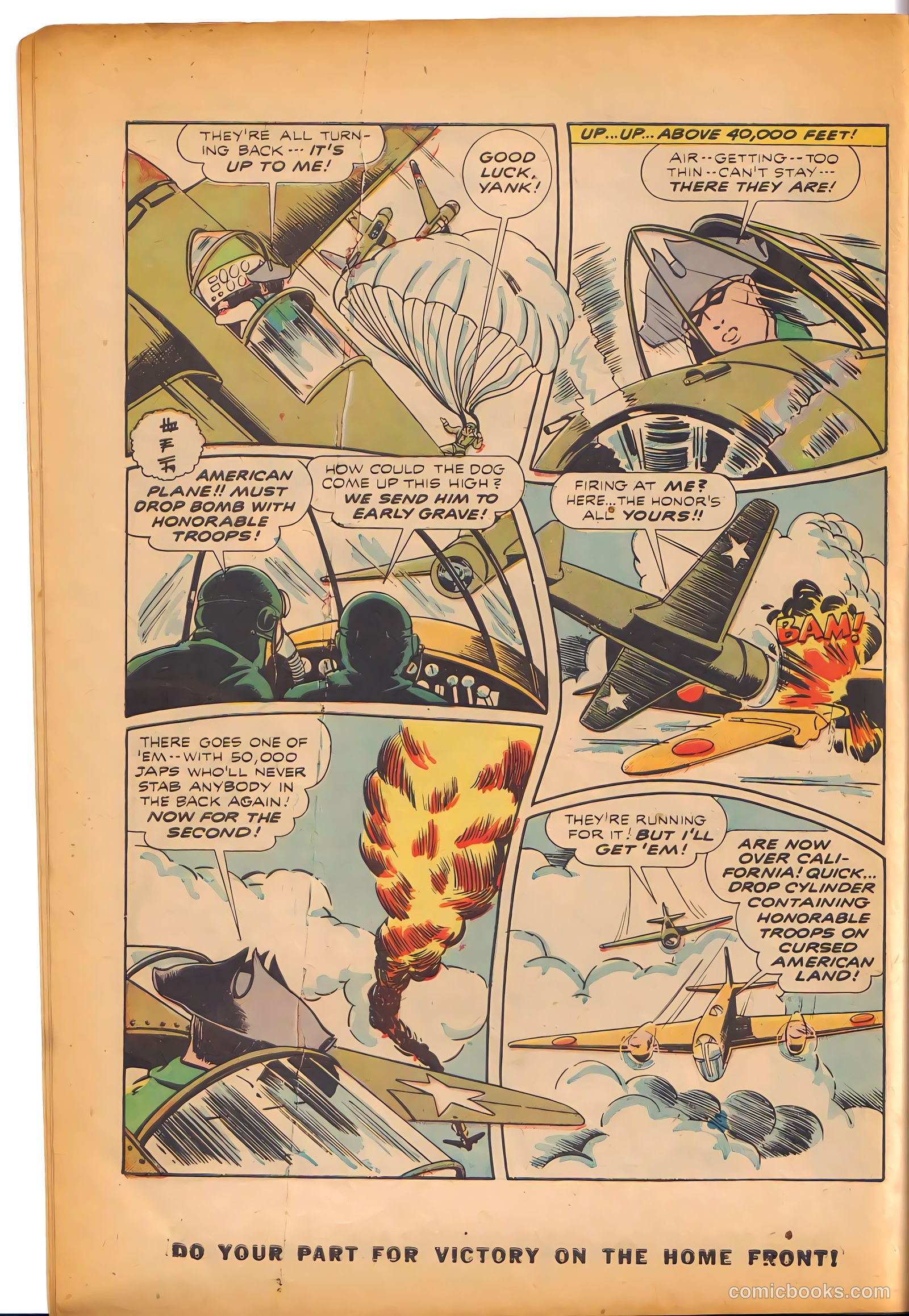 The Fighting Yank #9 (1944) — page 11 of 48