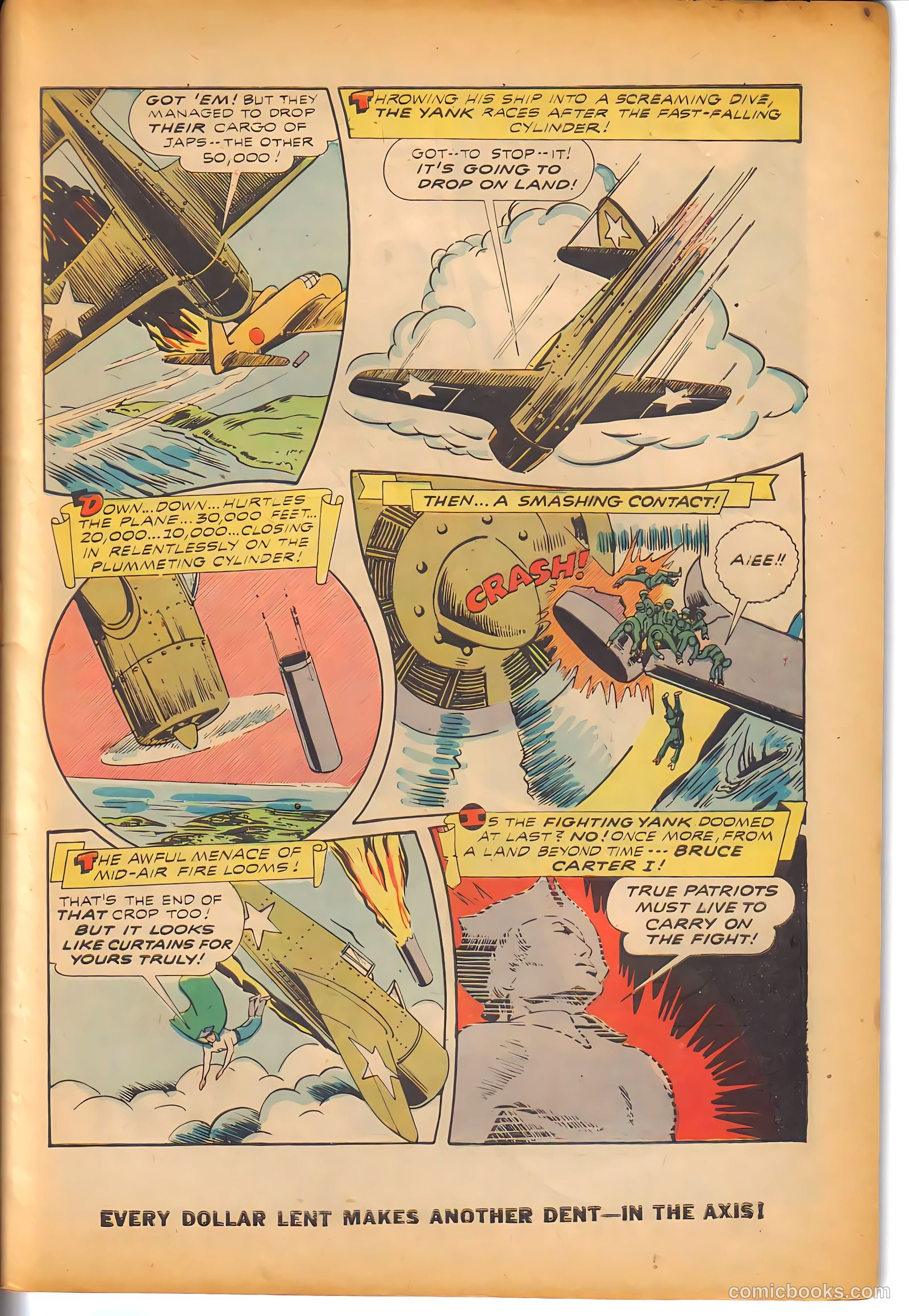 The Fighting Yank #9 (1944) — page 12 of 48