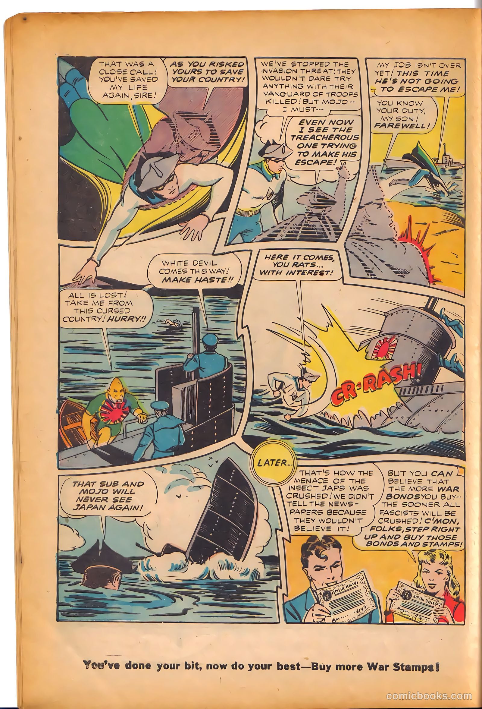 The Fighting Yank #9 (1944) — page 13 of 48