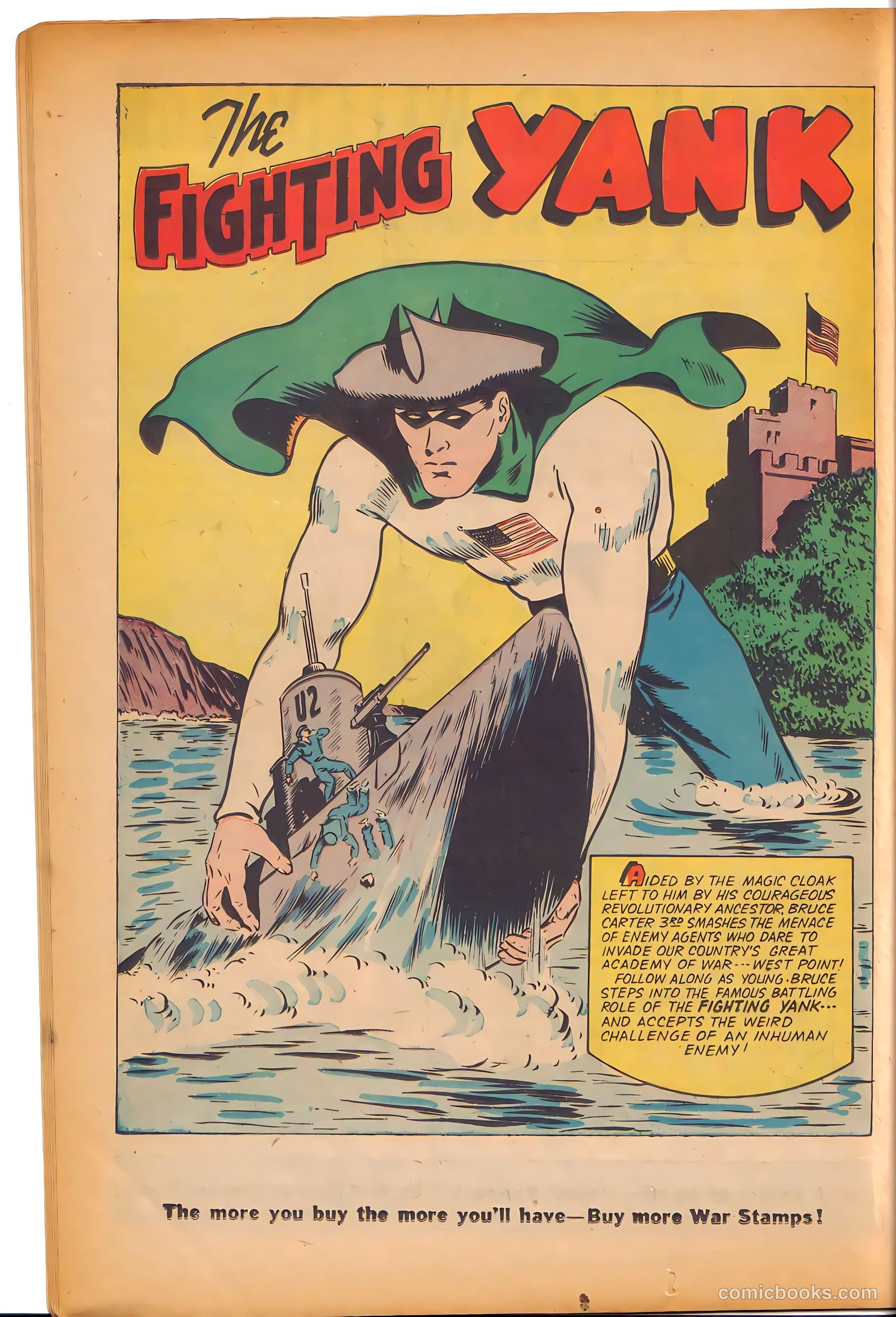 The Fighting Yank #9 (1944) — page 14 of 48