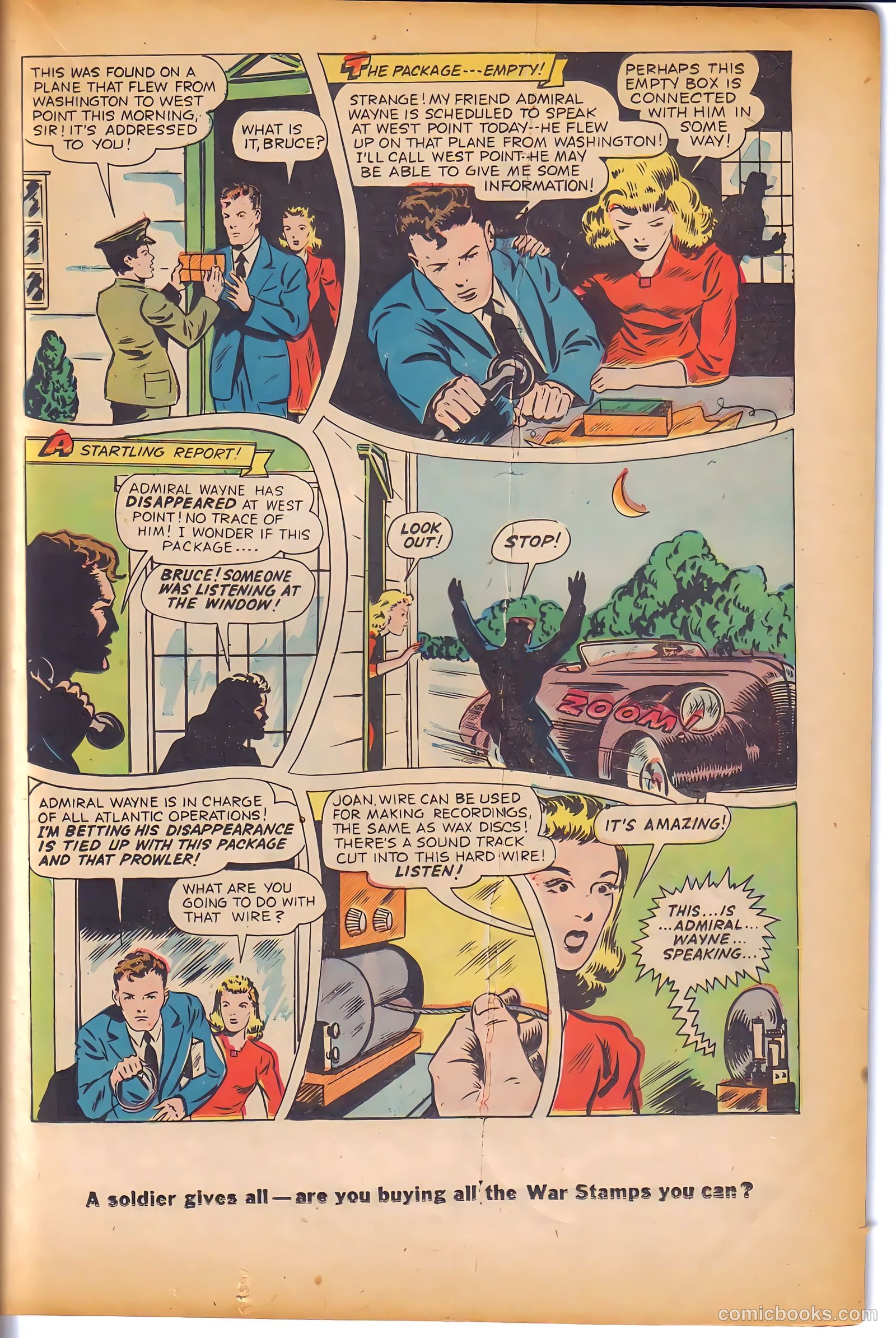 The Fighting Yank #9 (1944) — page 15 of 48