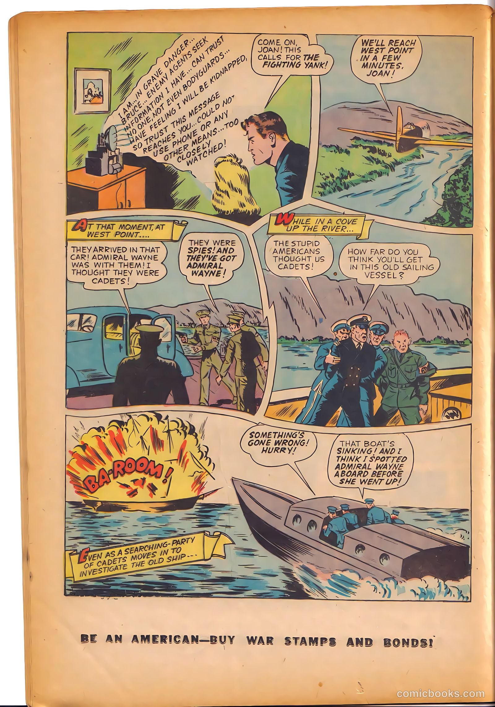 The Fighting Yank #9 (1944) — page 16 of 48