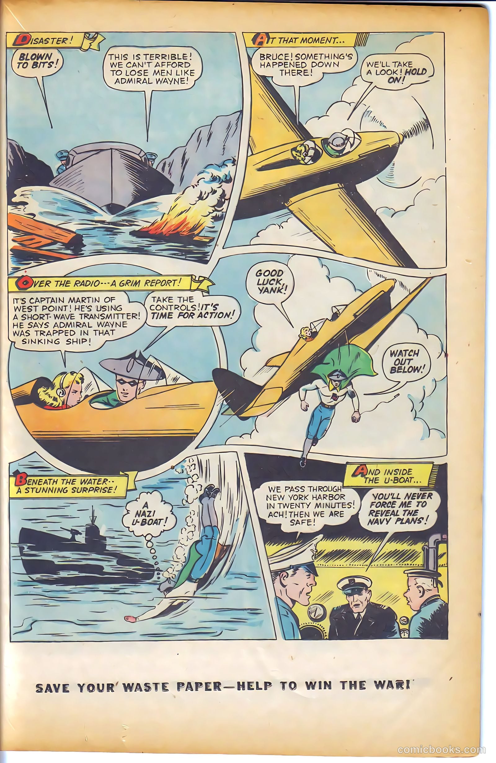 The Fighting Yank #9 (1944) — page 17 of 48