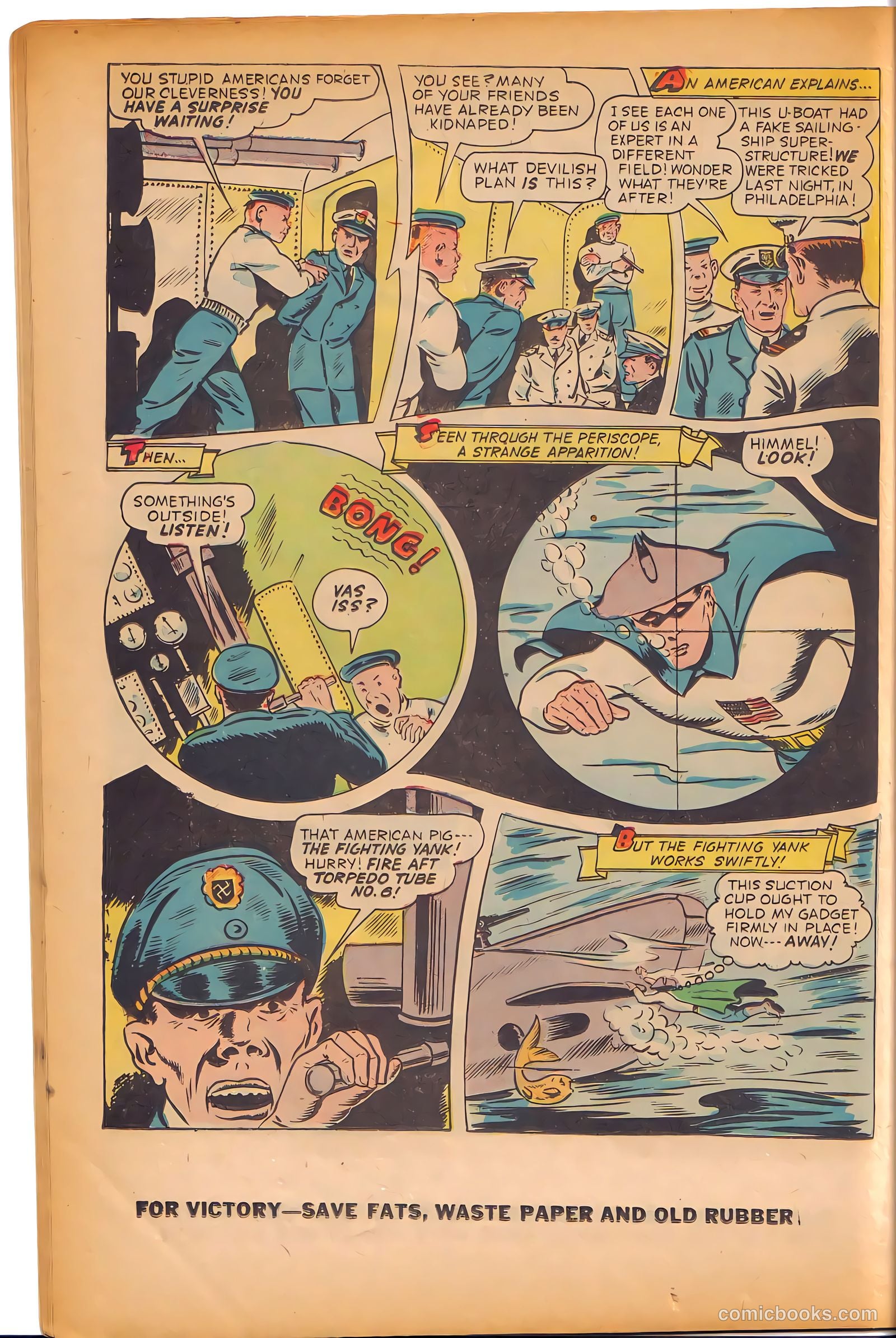 The Fighting Yank #9 (1944) — page 18 of 48