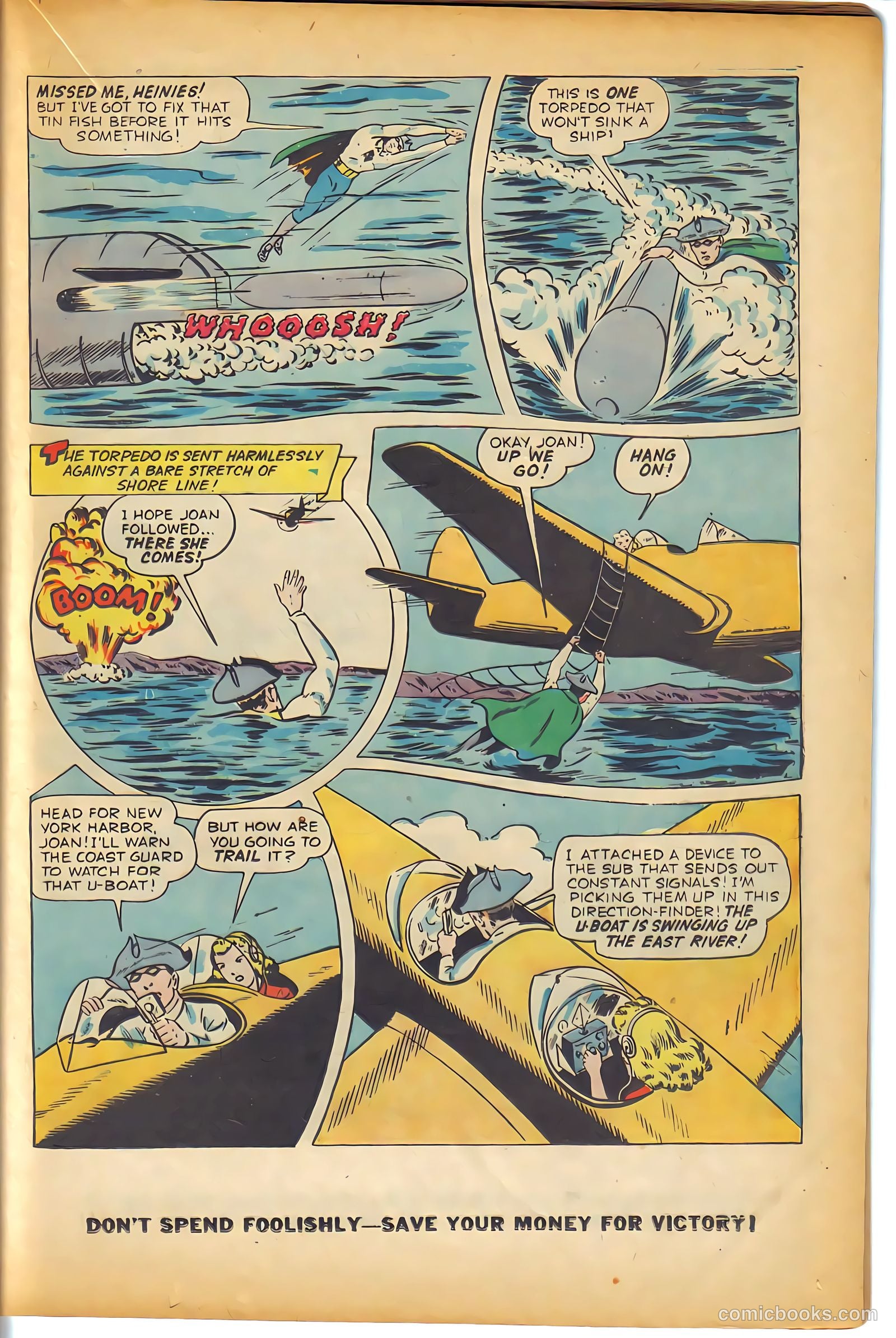 The Fighting Yank #9 (1944) — page 19 of 48