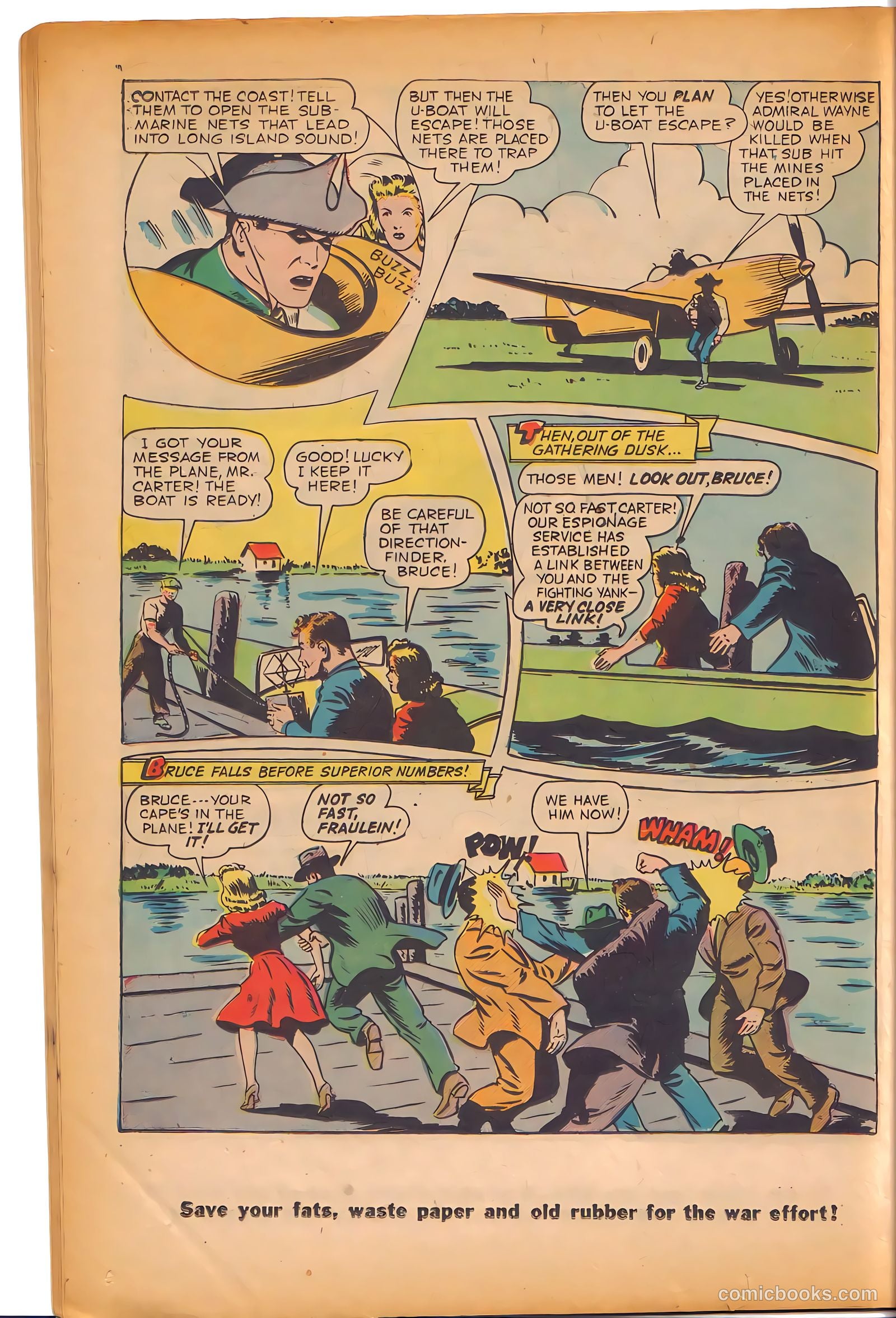The Fighting Yank #9 (1944) — page 20 of 48