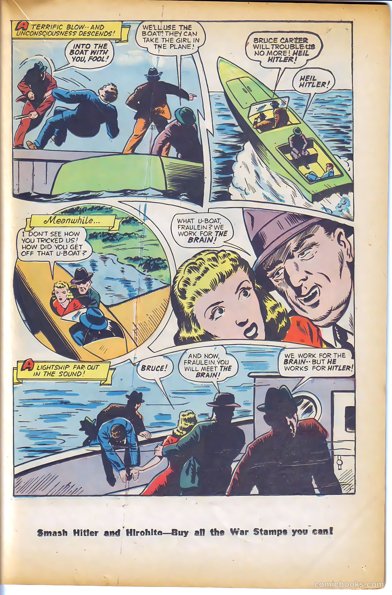 The Fighting Yank #9 (1944) — page 21 of 48
