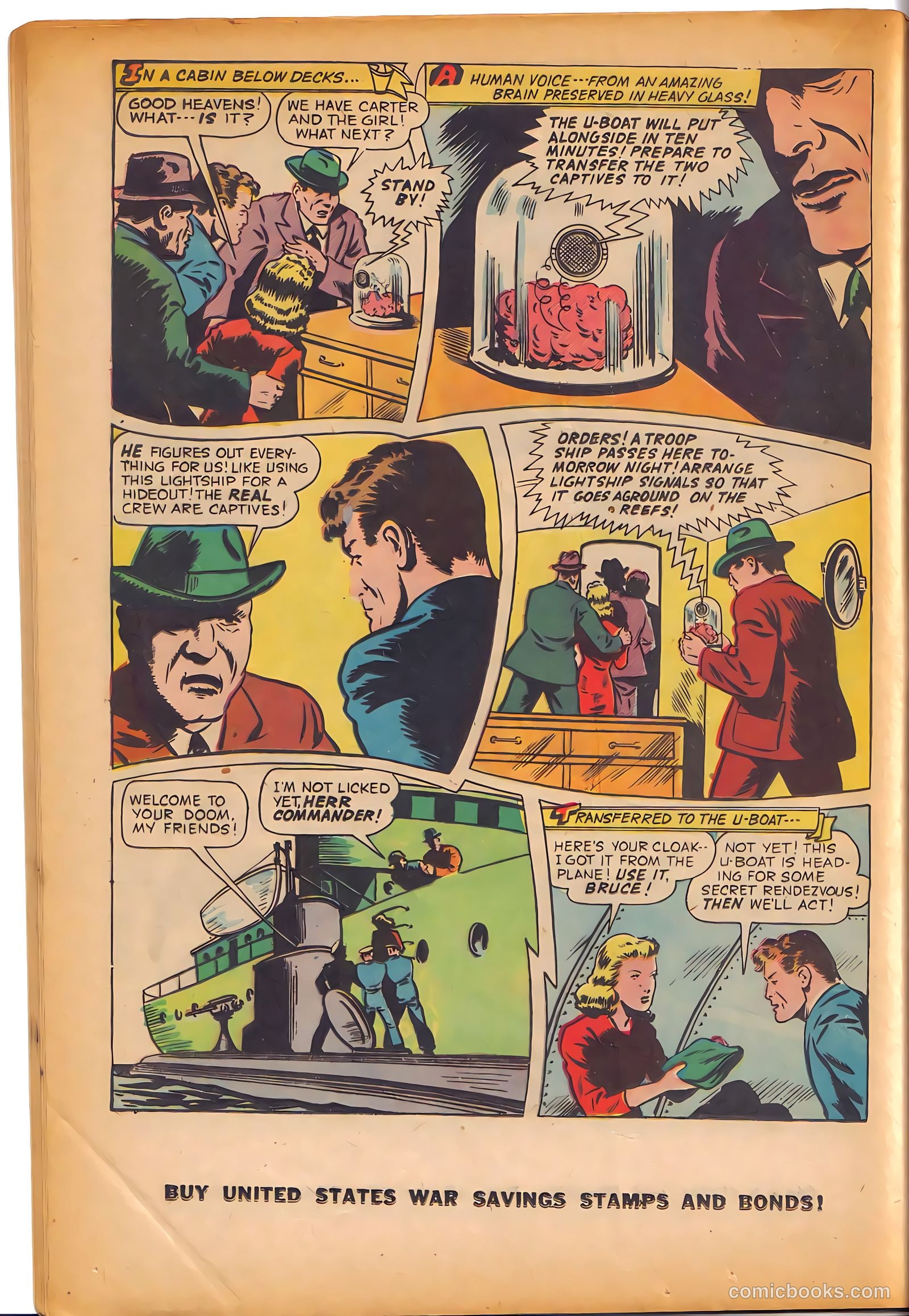 The Fighting Yank #9 (1944) — page 22 of 48