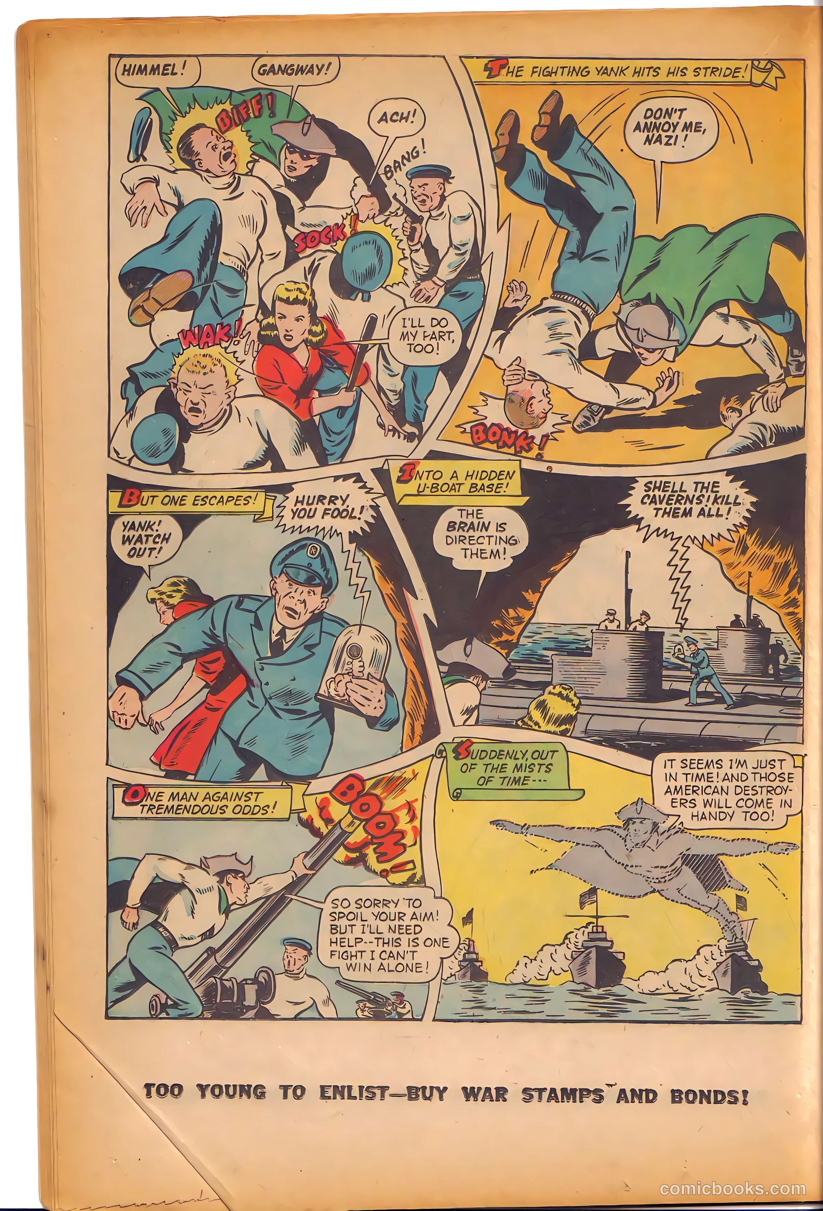 The Fighting Yank #9 (1944) — page 24 of 48