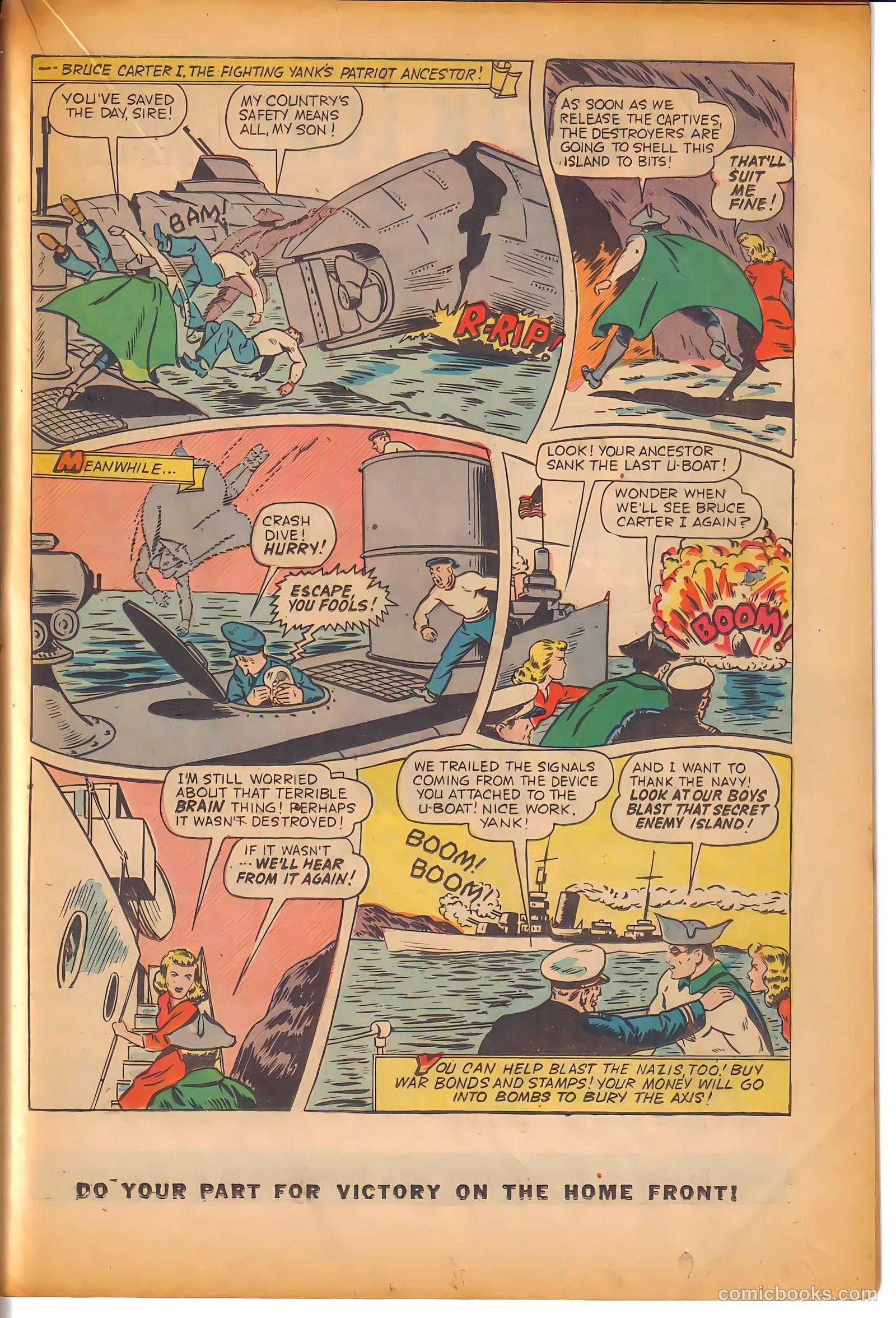 The Fighting Yank #9 (1944) — page 25 of 48